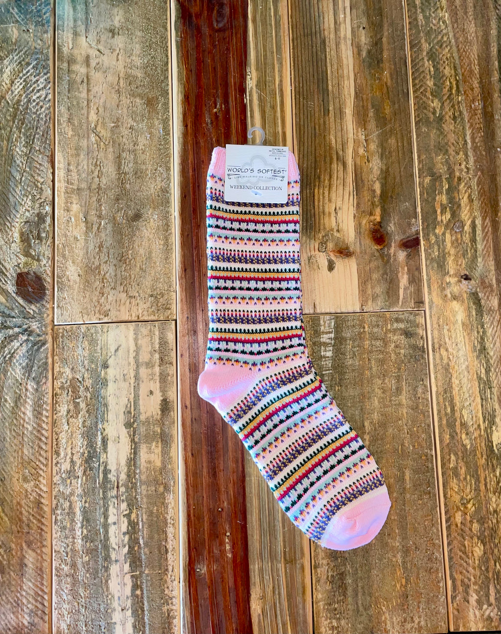 WS Striped Socks