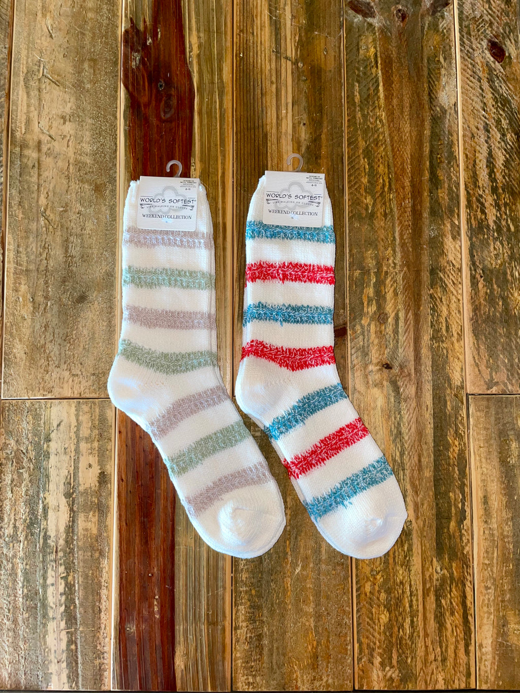 WS Stripe Socks