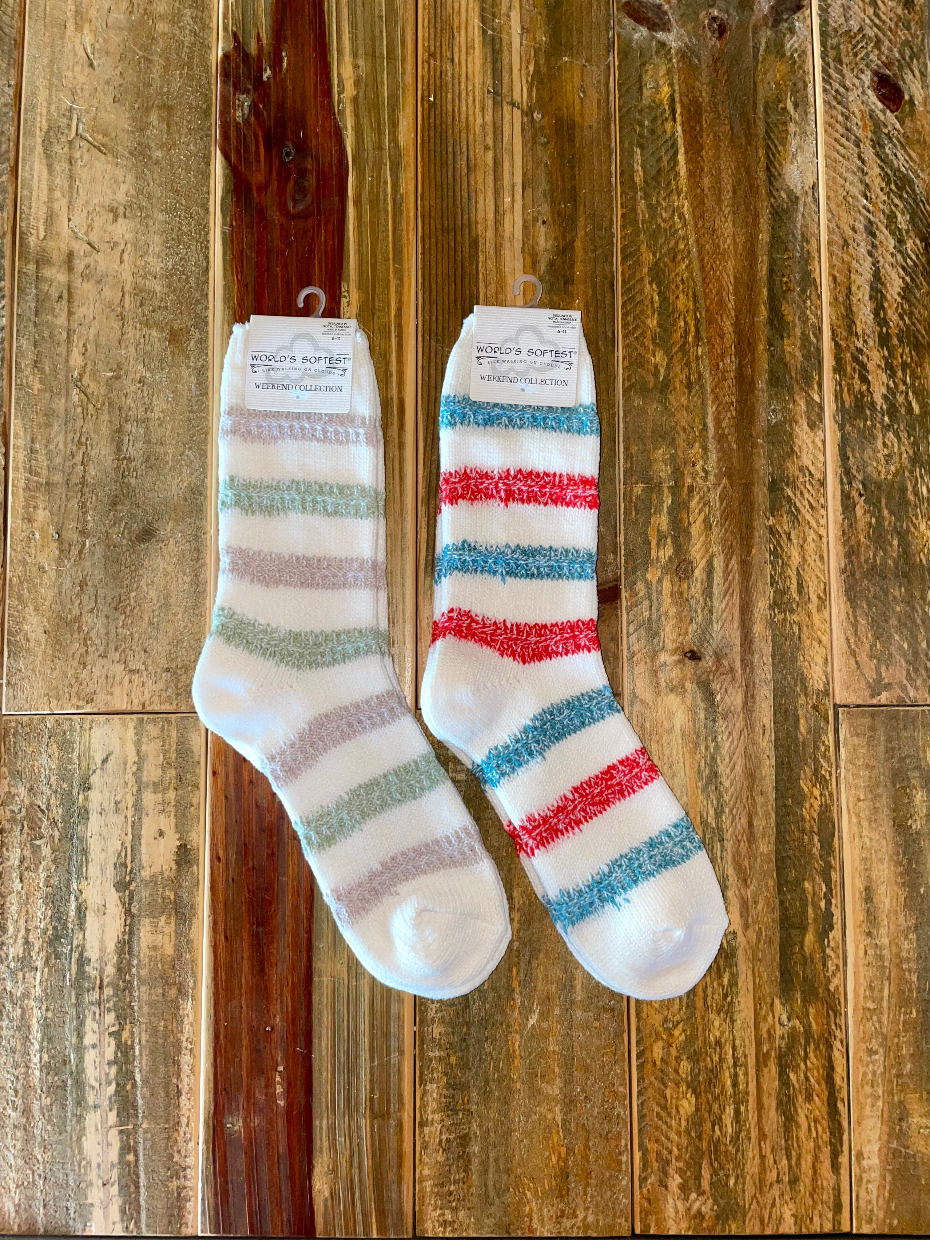 WS Stripe Socks