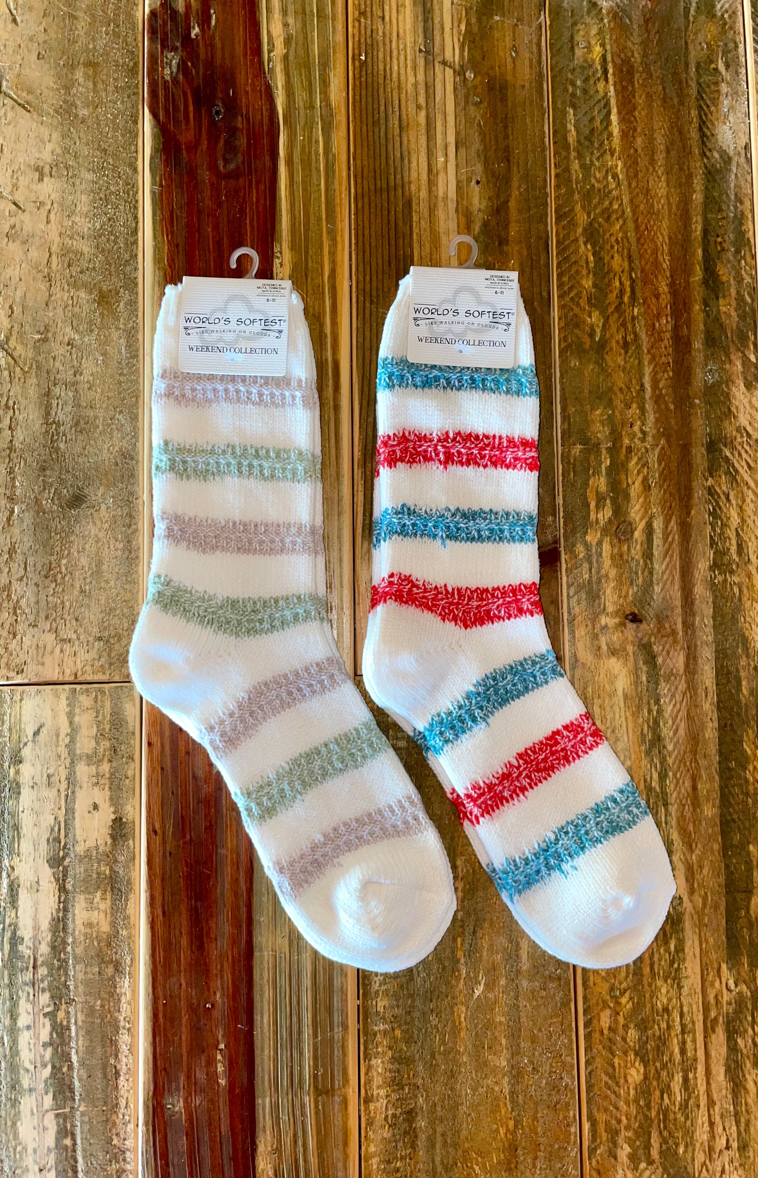 WS Stripe Socks