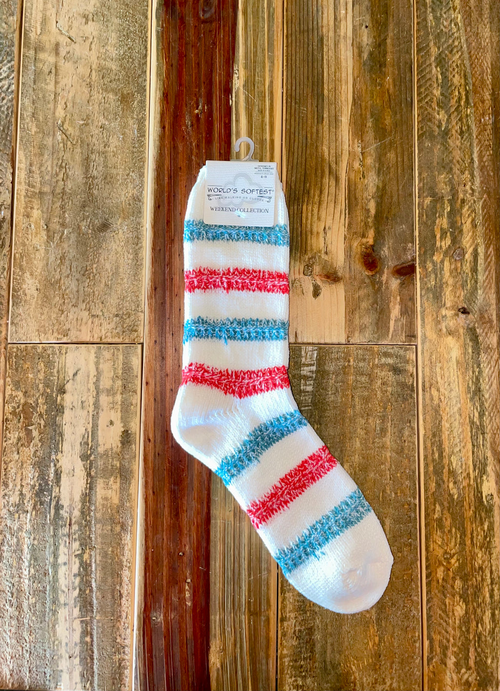 WS Stripe Socks