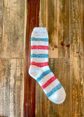 WS Stripe Socks
