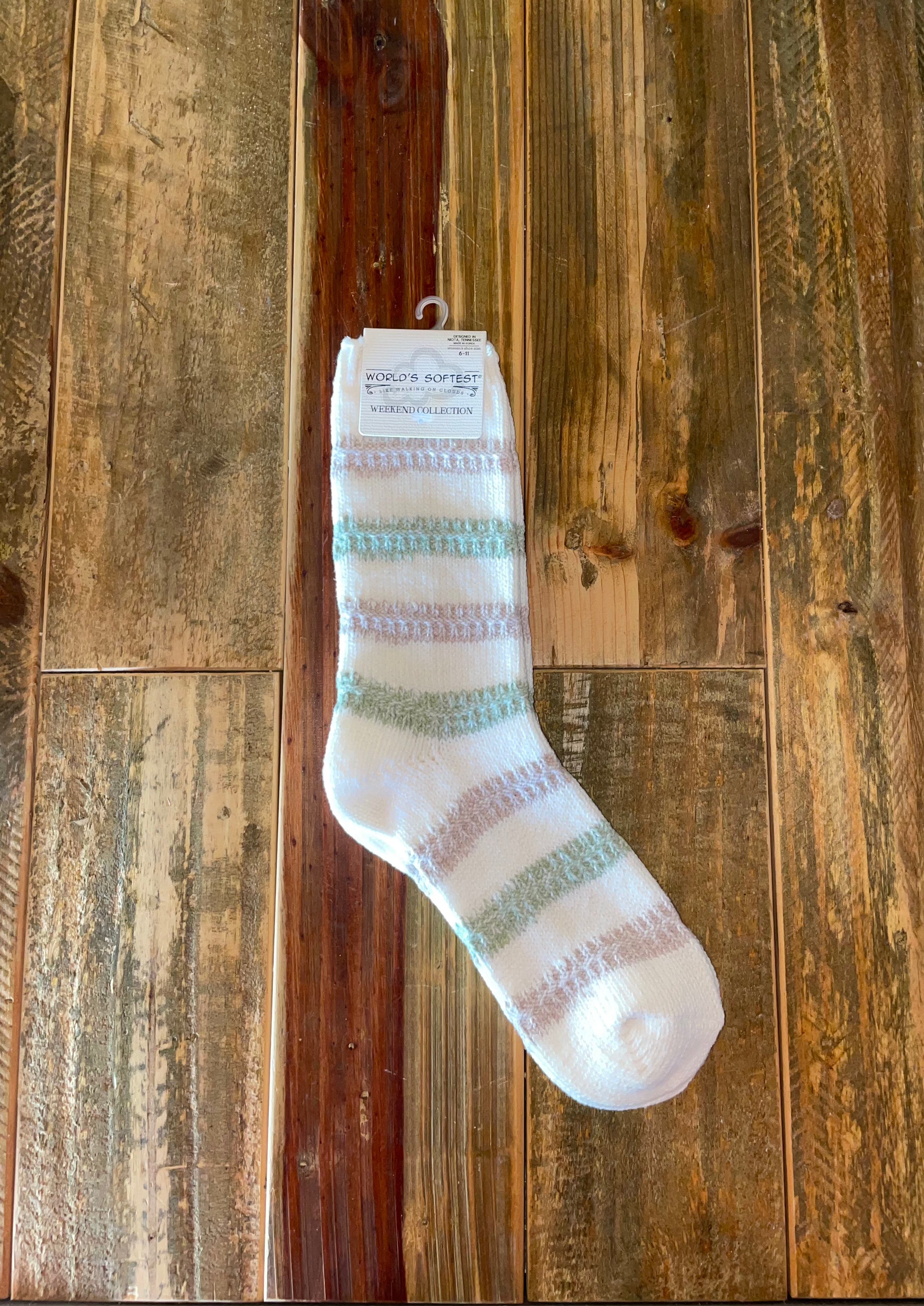 WS Stripe Socks