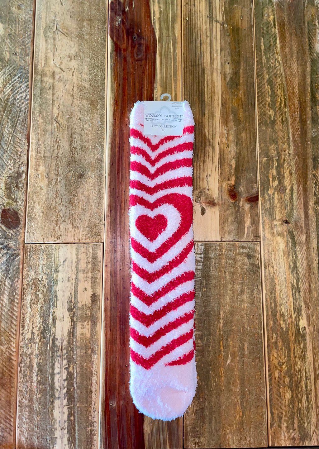 WS Heart Socks