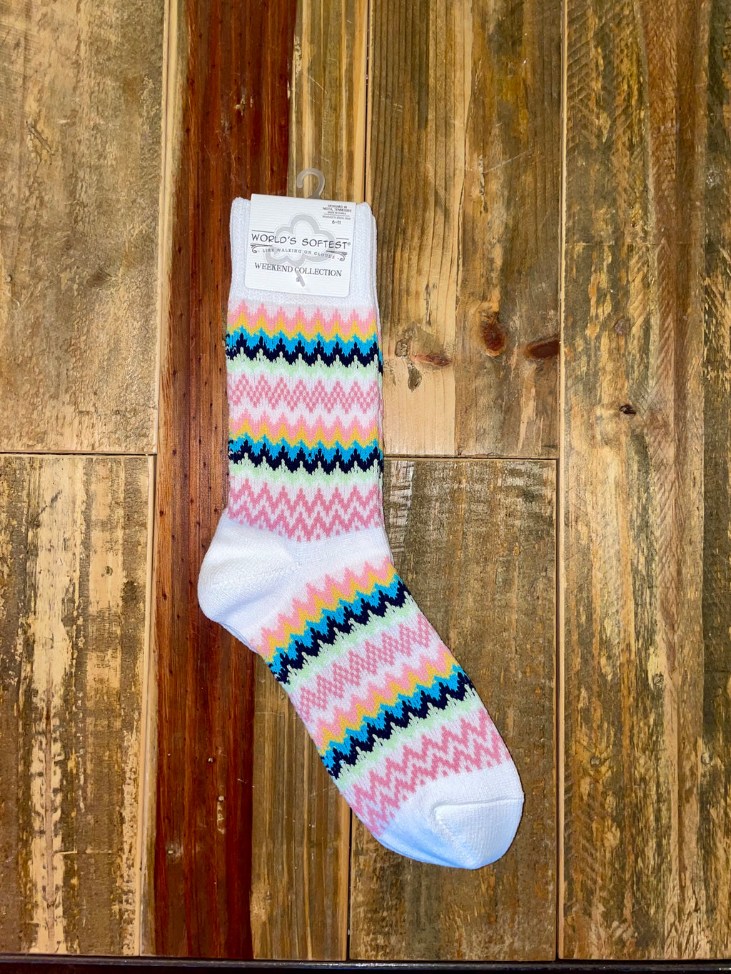 WS Zig Zag Socks