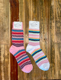 WS Zig Zag Socks