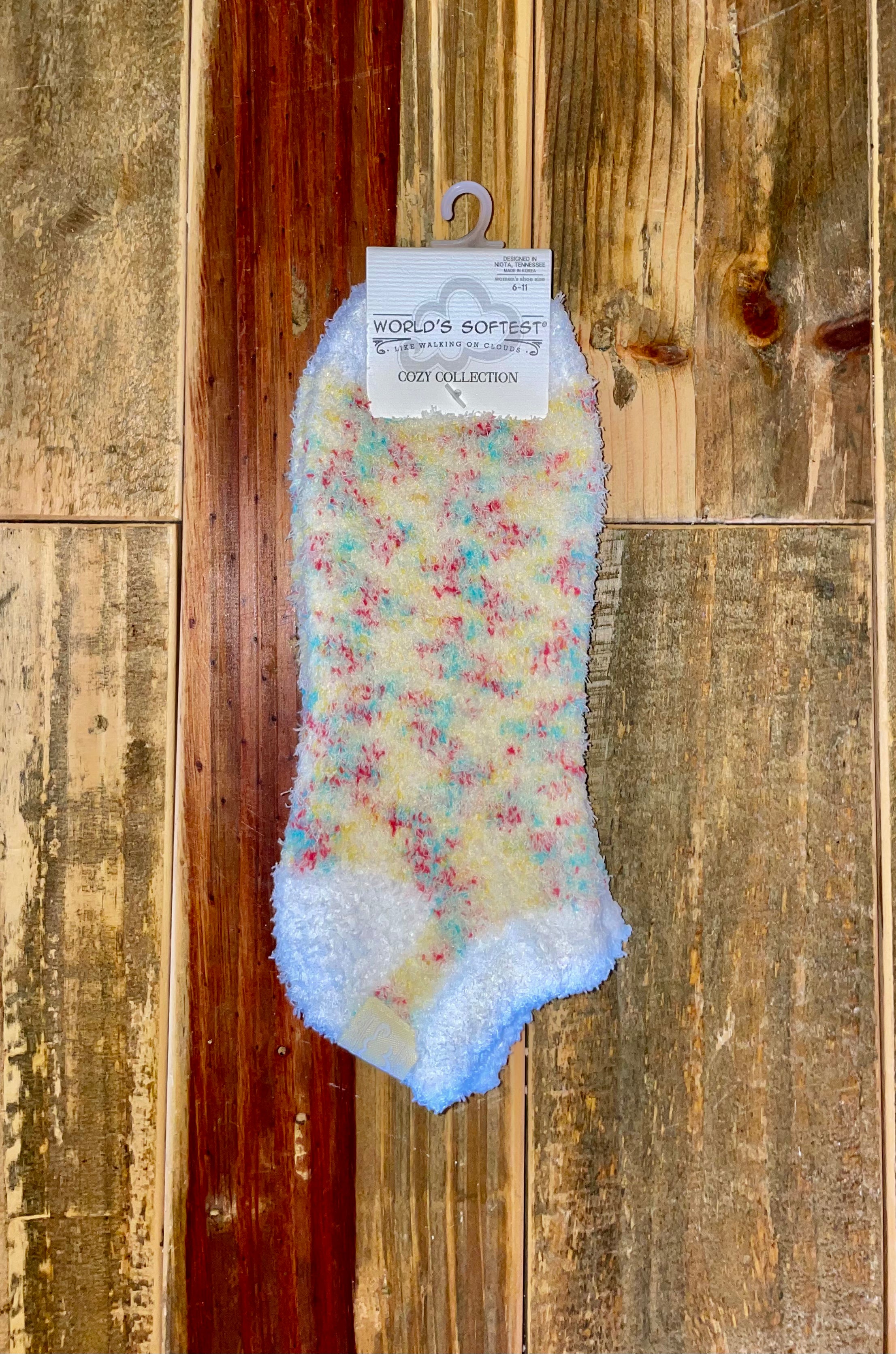WS Cozy Low Confetti