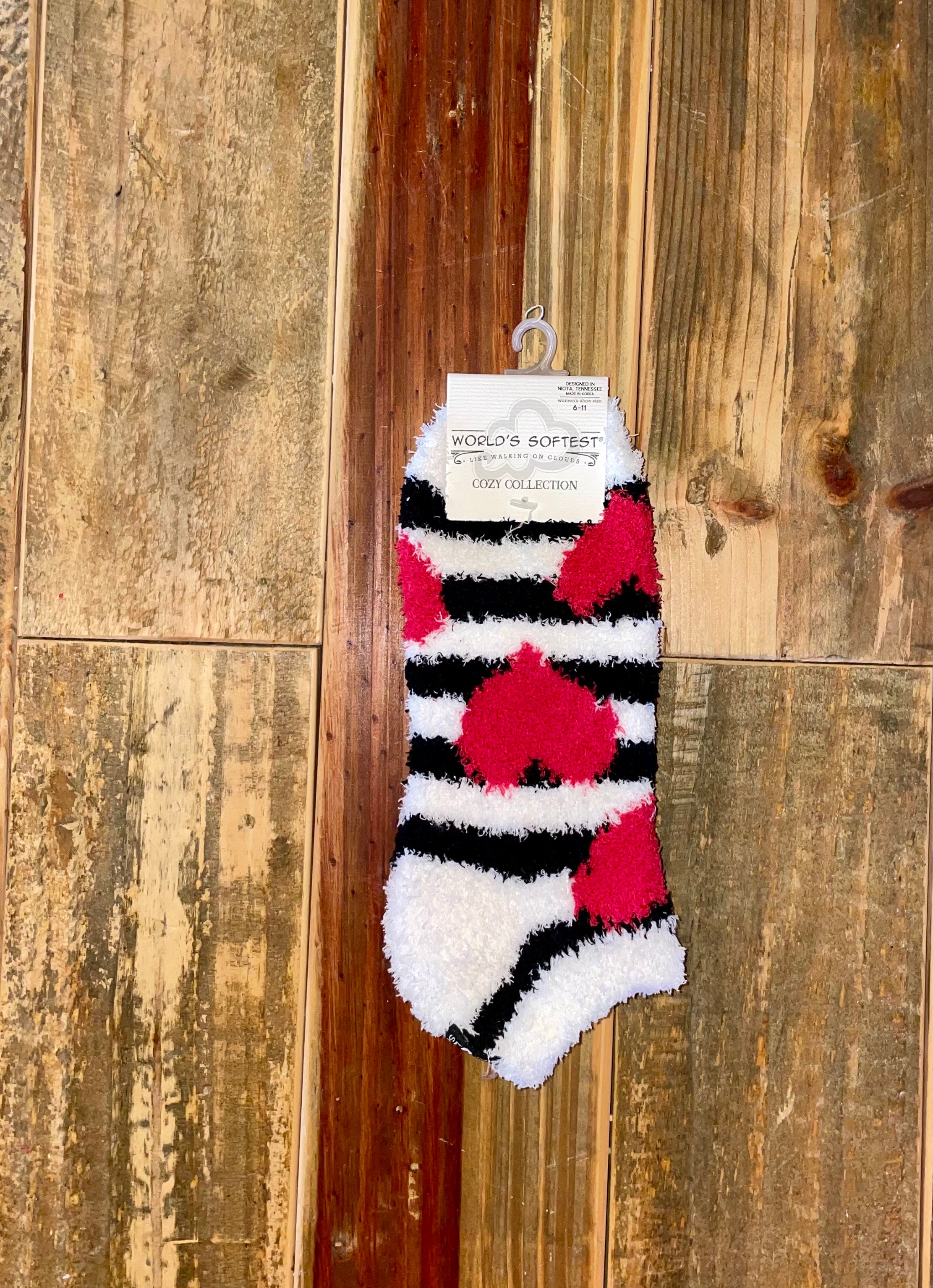 WS Cozy Low Stripe