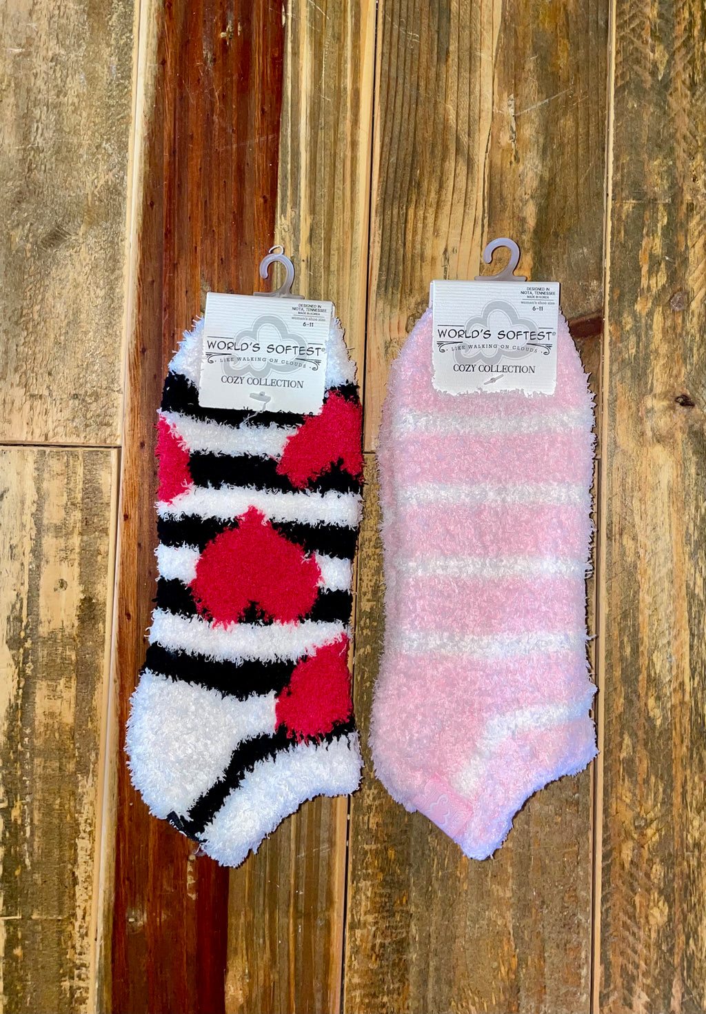 WS Cozy Low Stripe