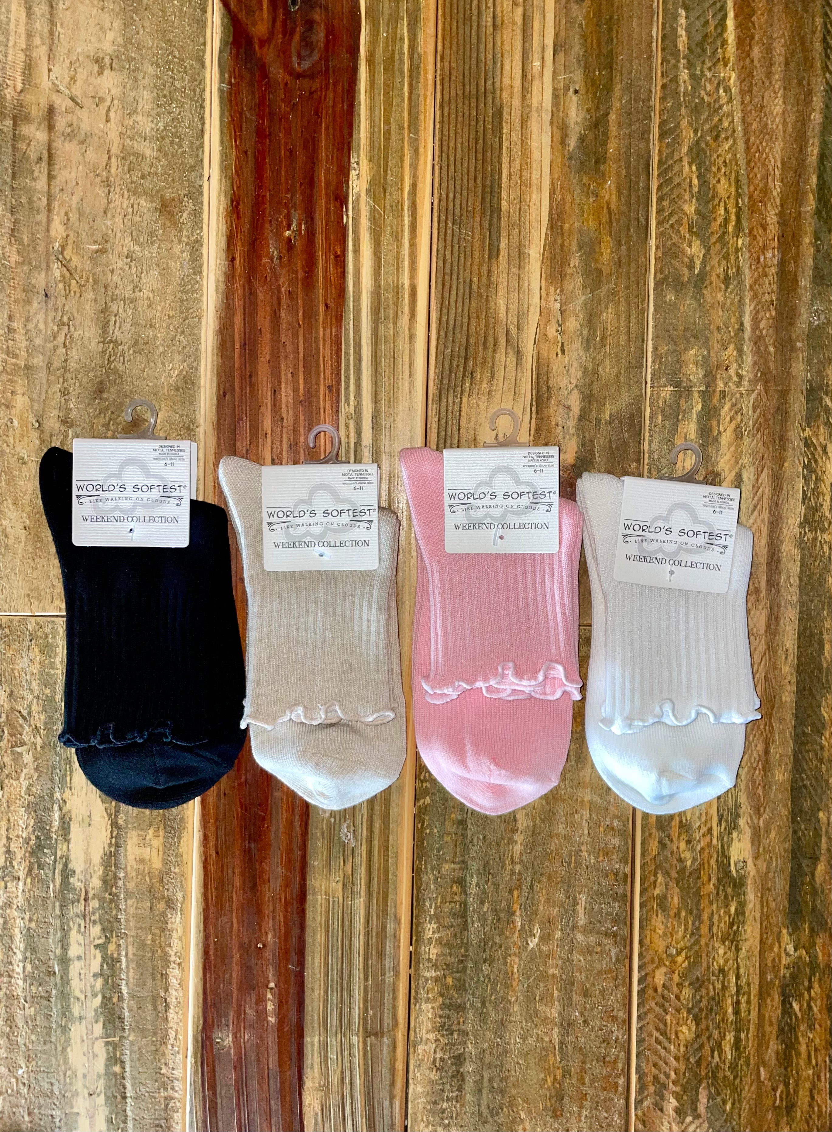 WS Ruffle Sock