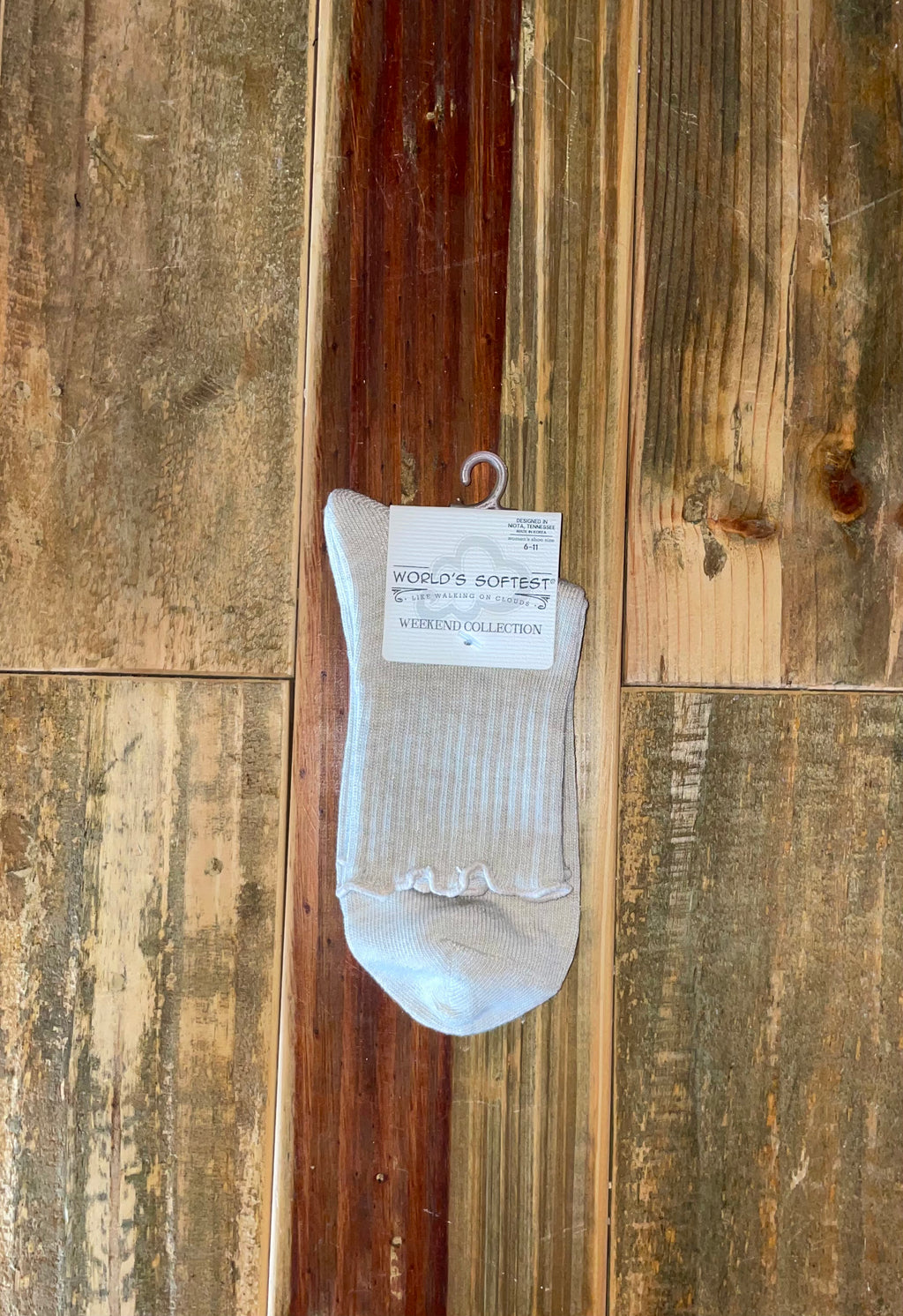 WS Ruffle Sock