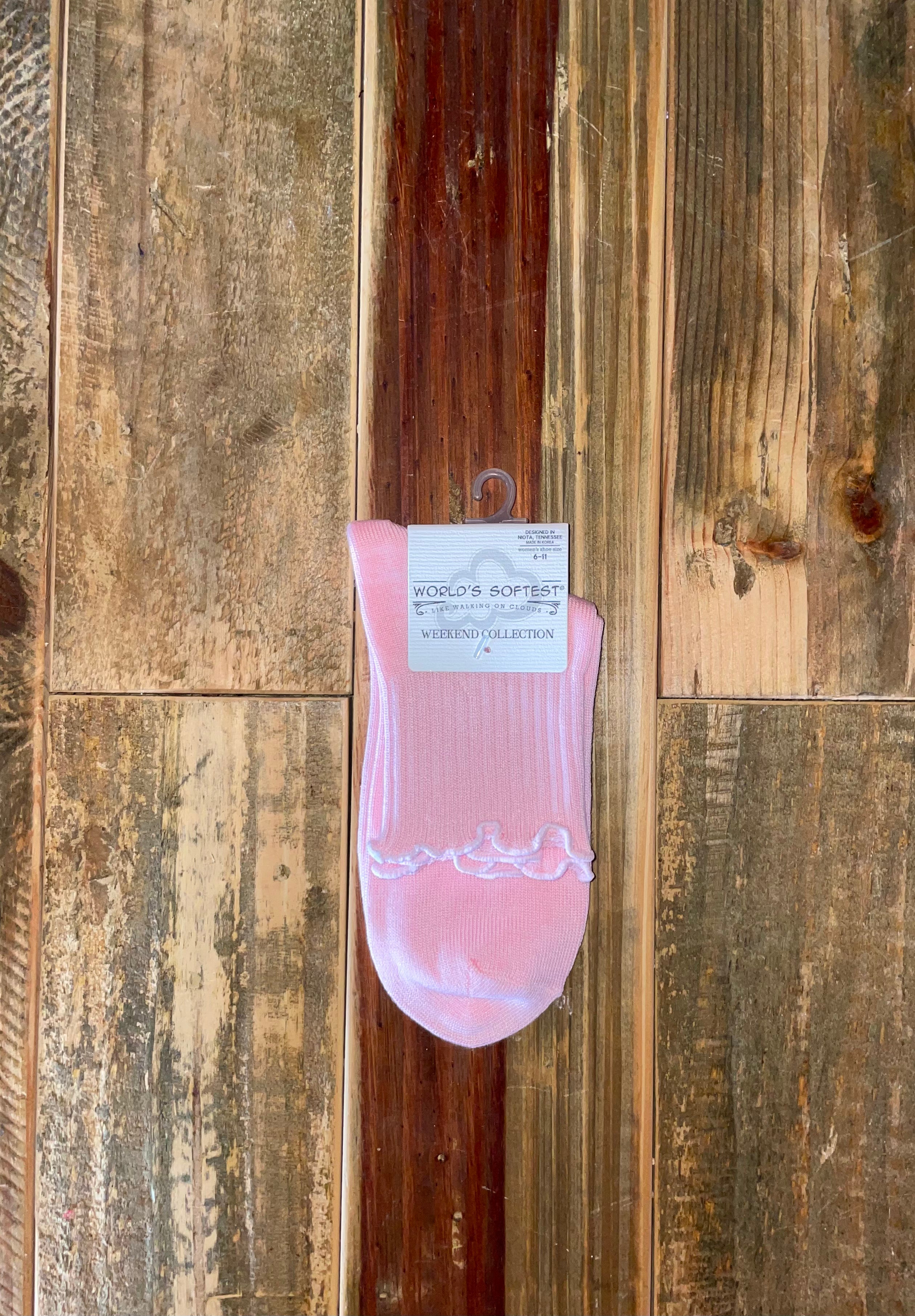 WS Ruffle Sock