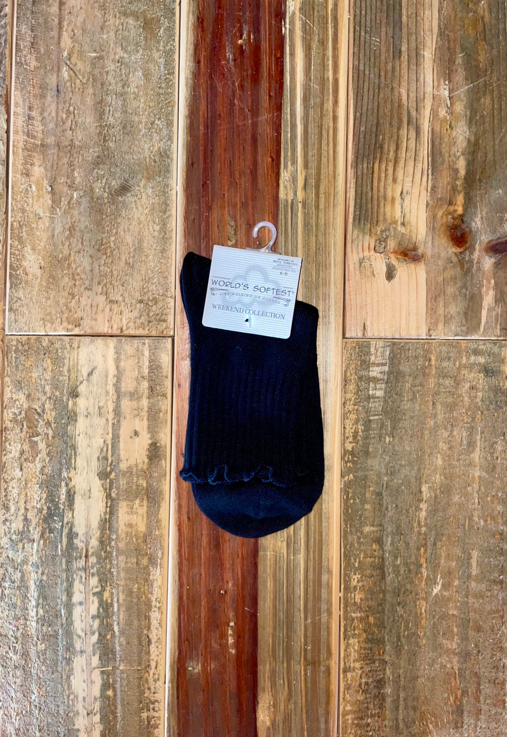 WS Ruffle Sock