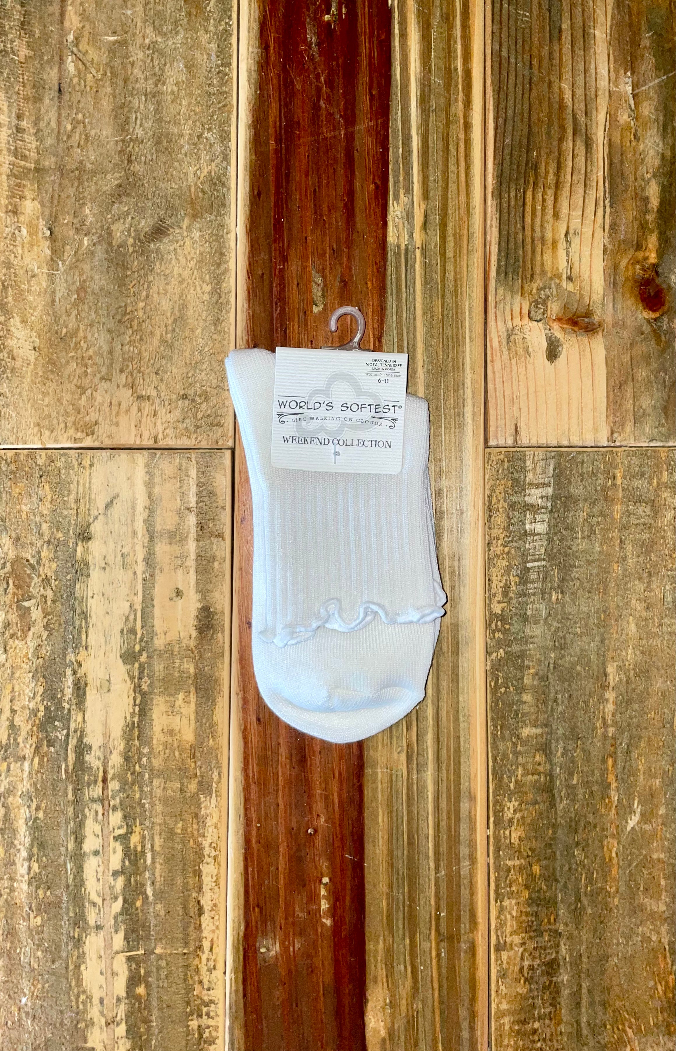 WS Ruffle Sock
