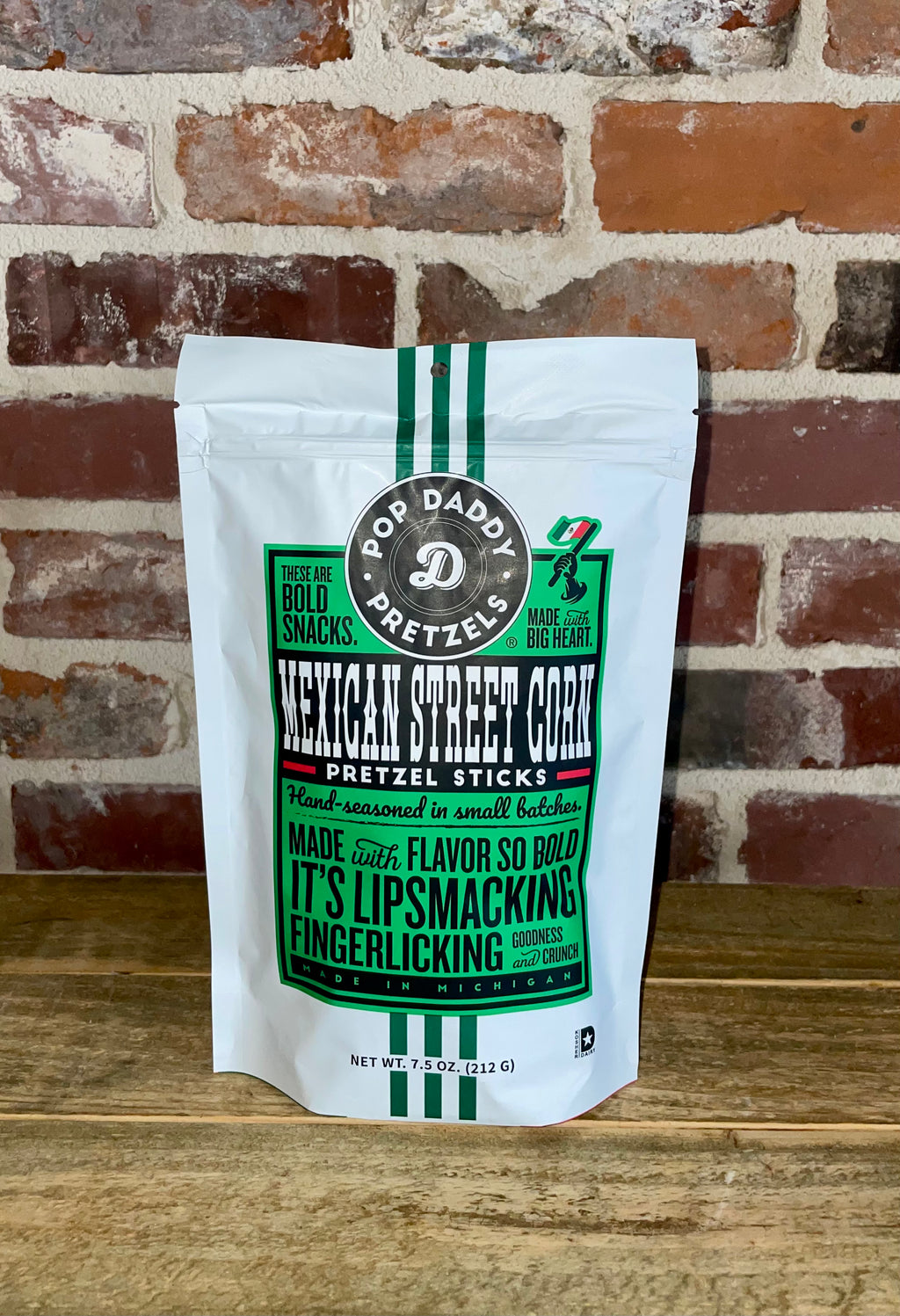 Pop Daddy Pretzels 7.5oz.