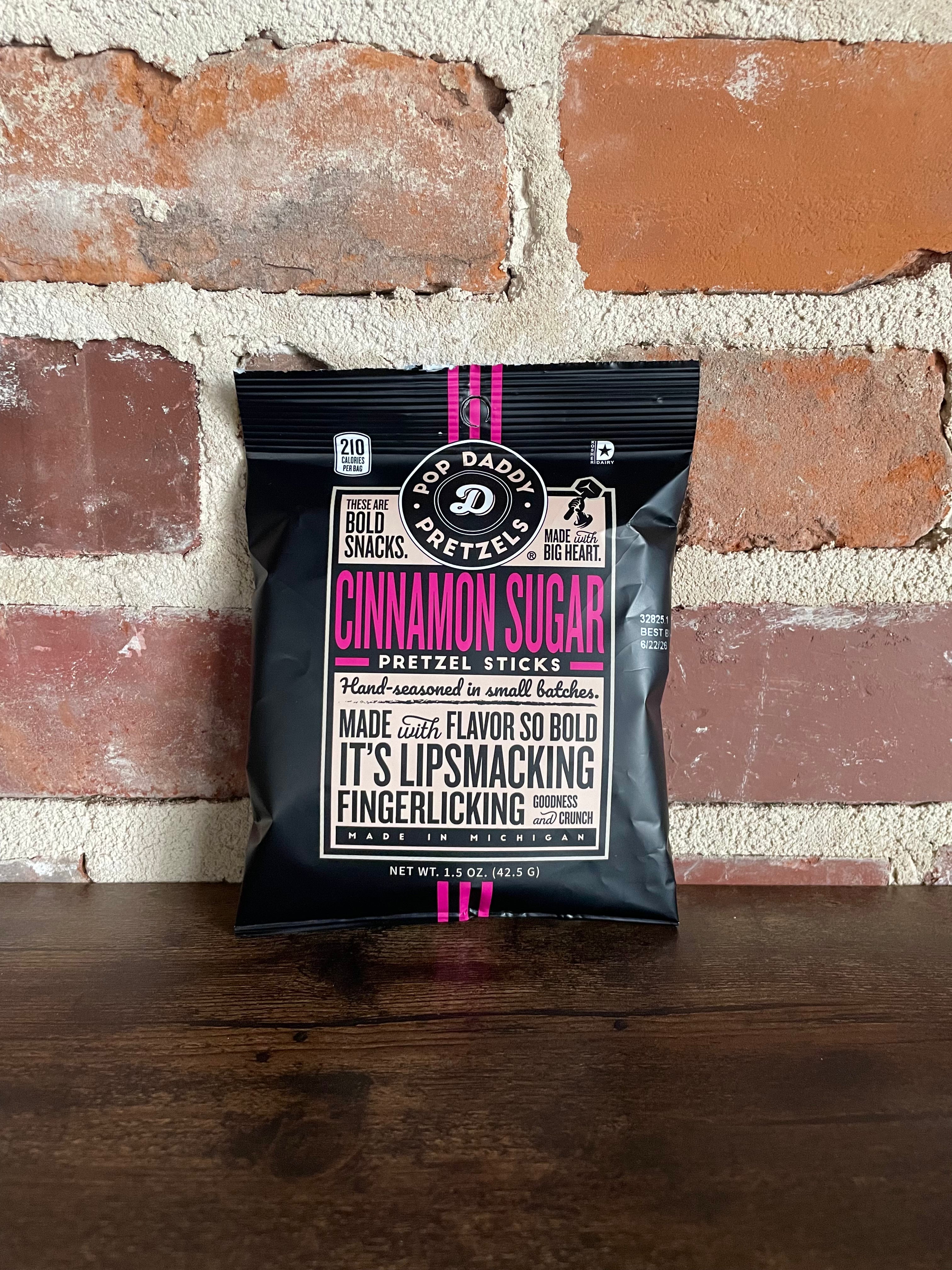 Pop Daddy Pretzels 1.5oz.
