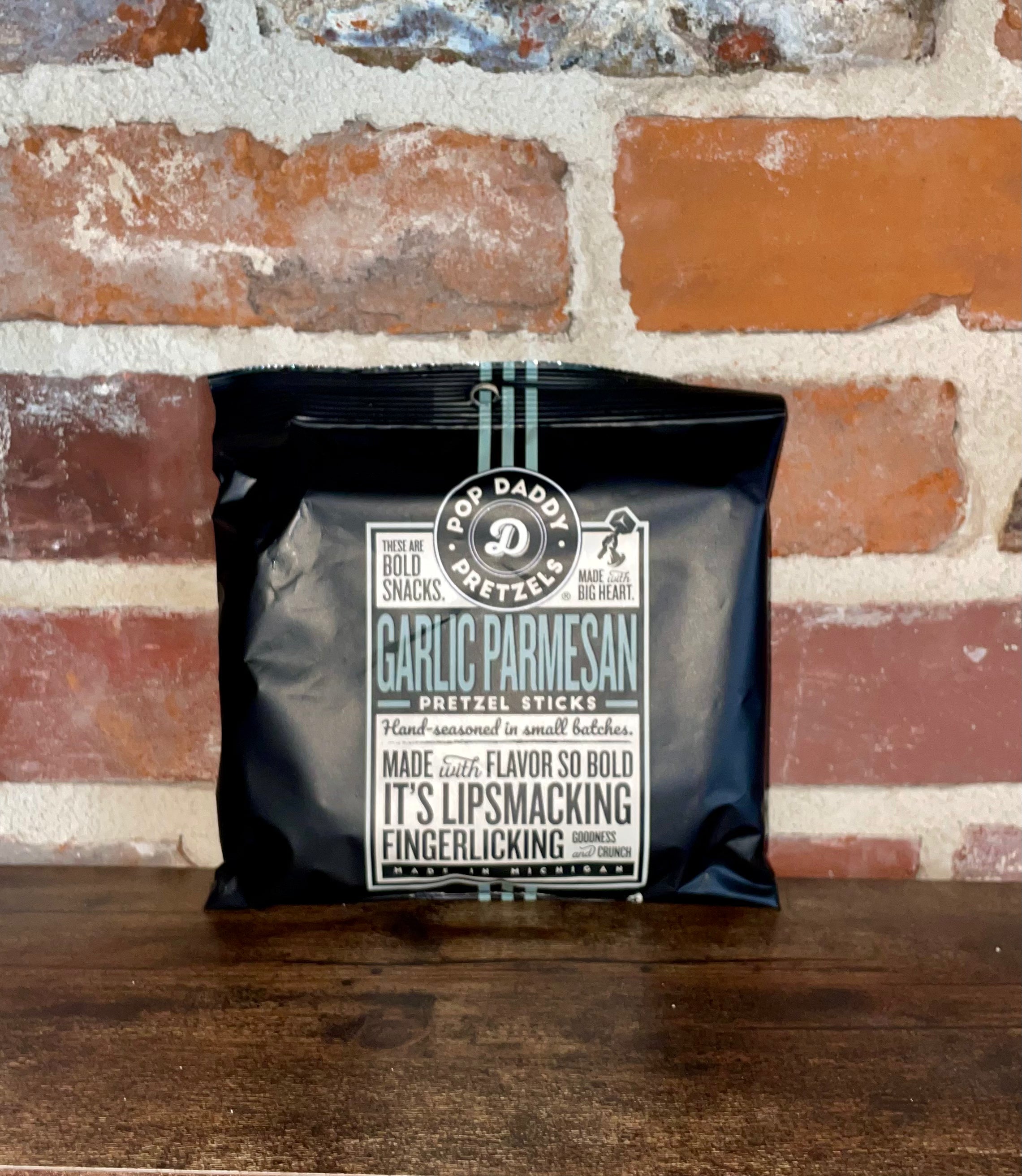 Pop Daddy Pretzels 3oz.