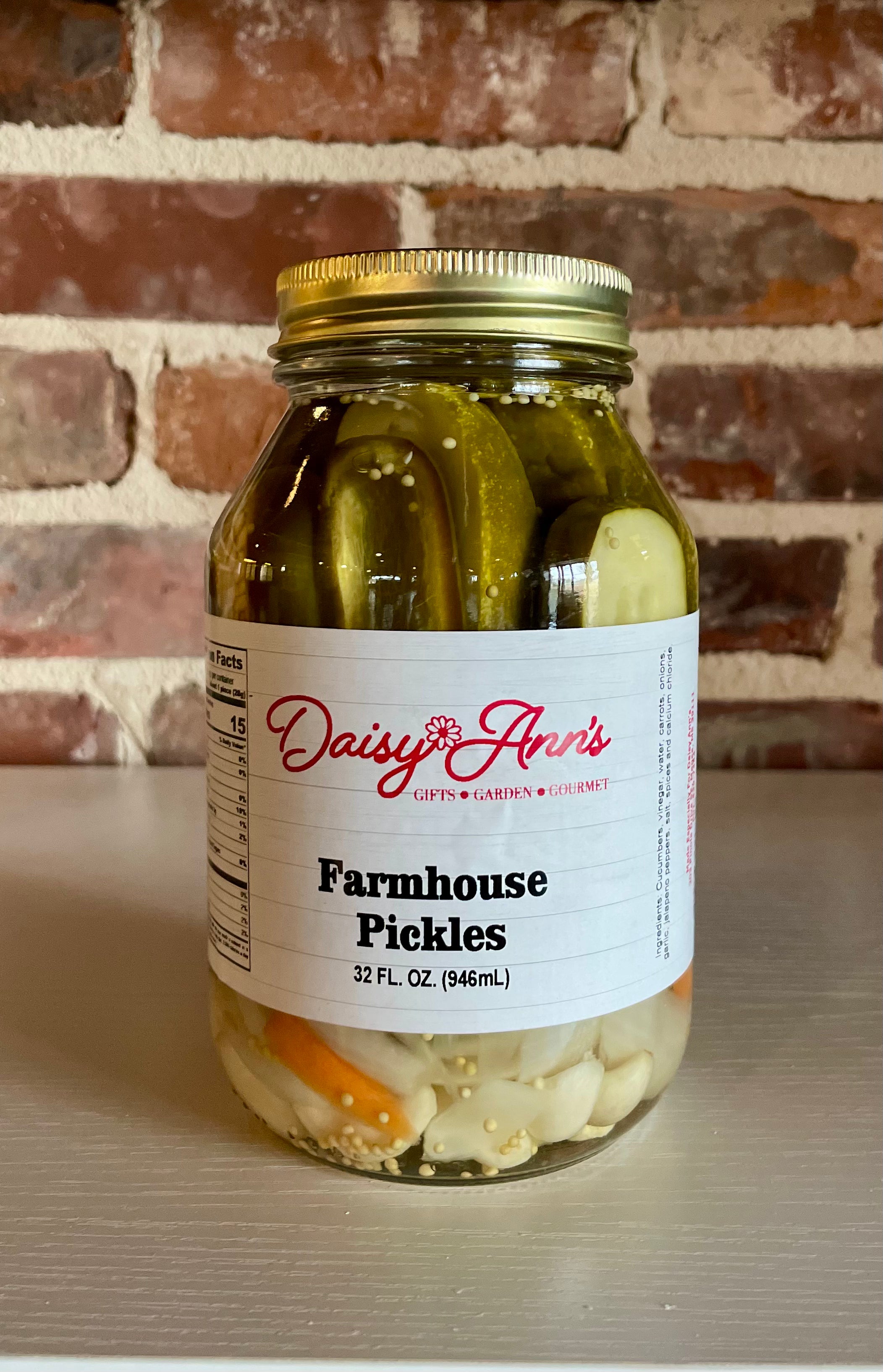 Farm House Pickles 32oz.