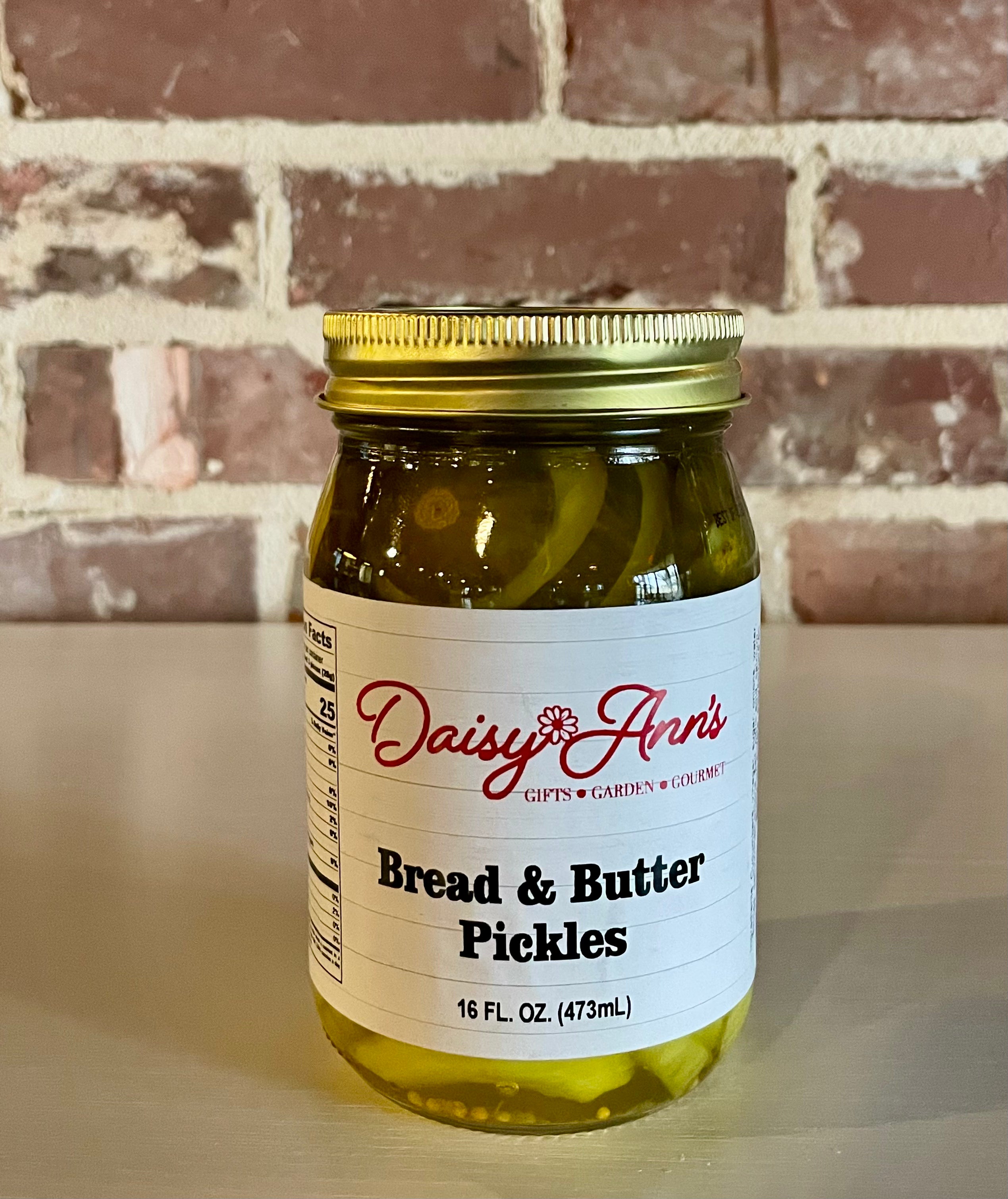Bread N' Butter Pickles 16oz.