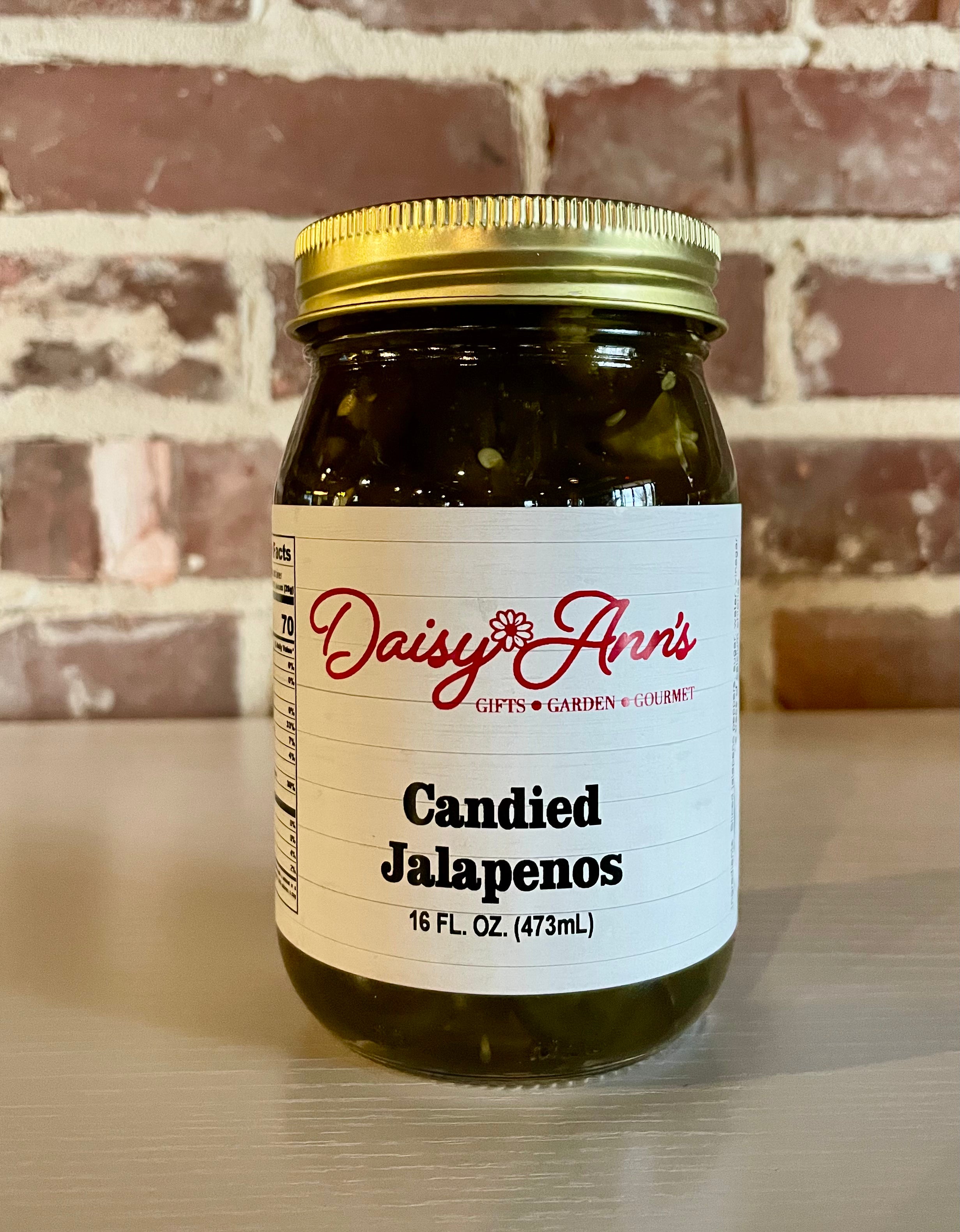 Candied Jalapeno 16oz.