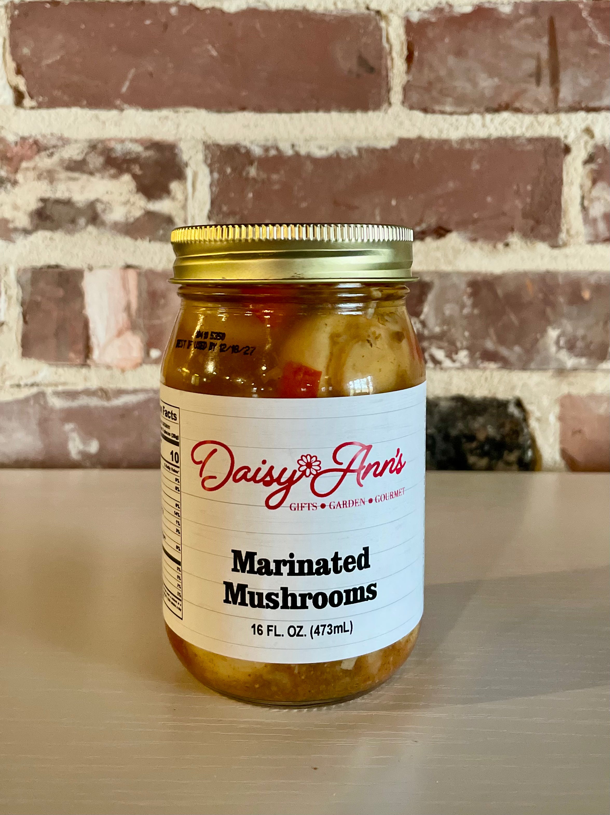 Marinated Mushrooms 16oz.