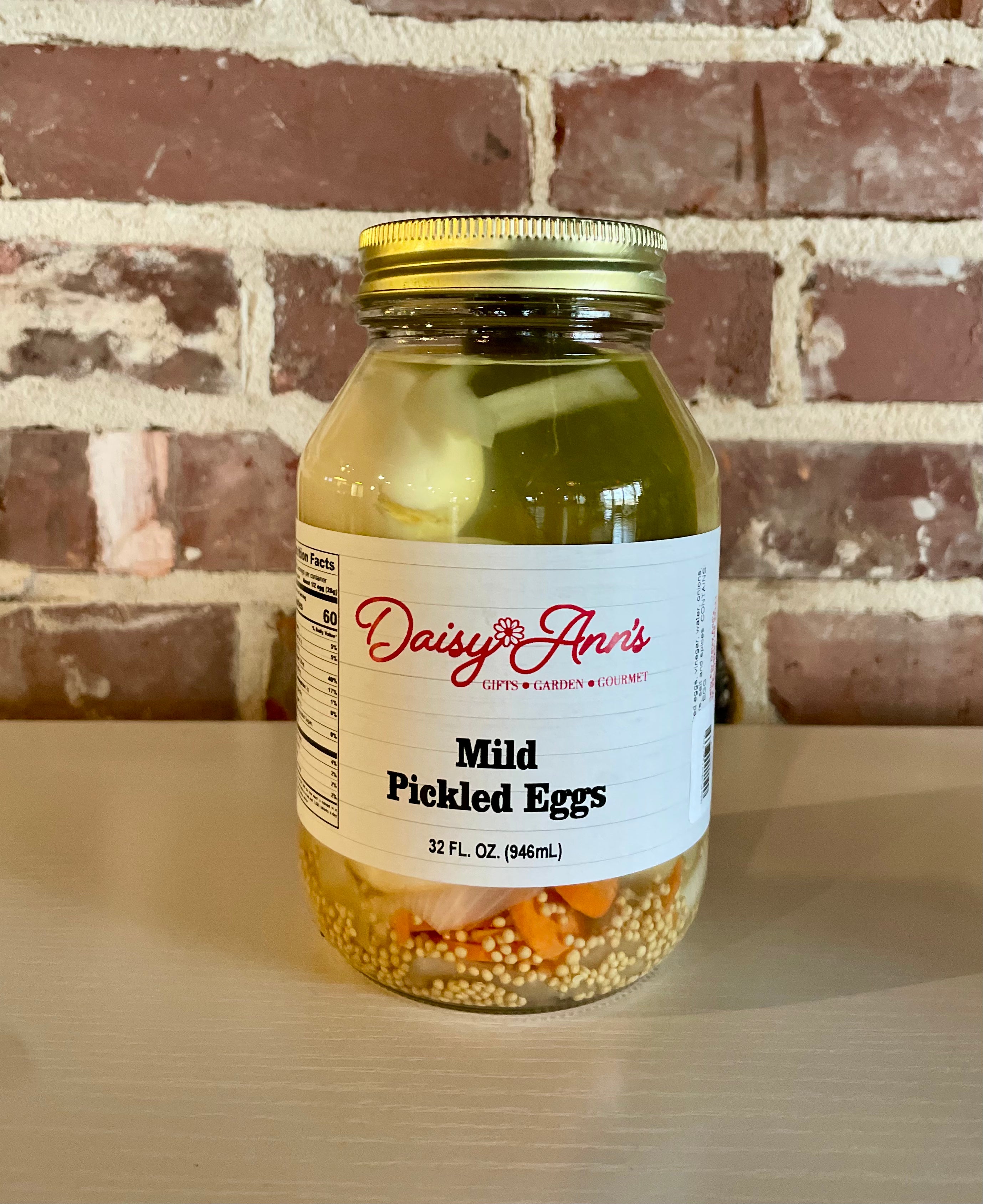 Mild Pickled Eggs 32oz.
