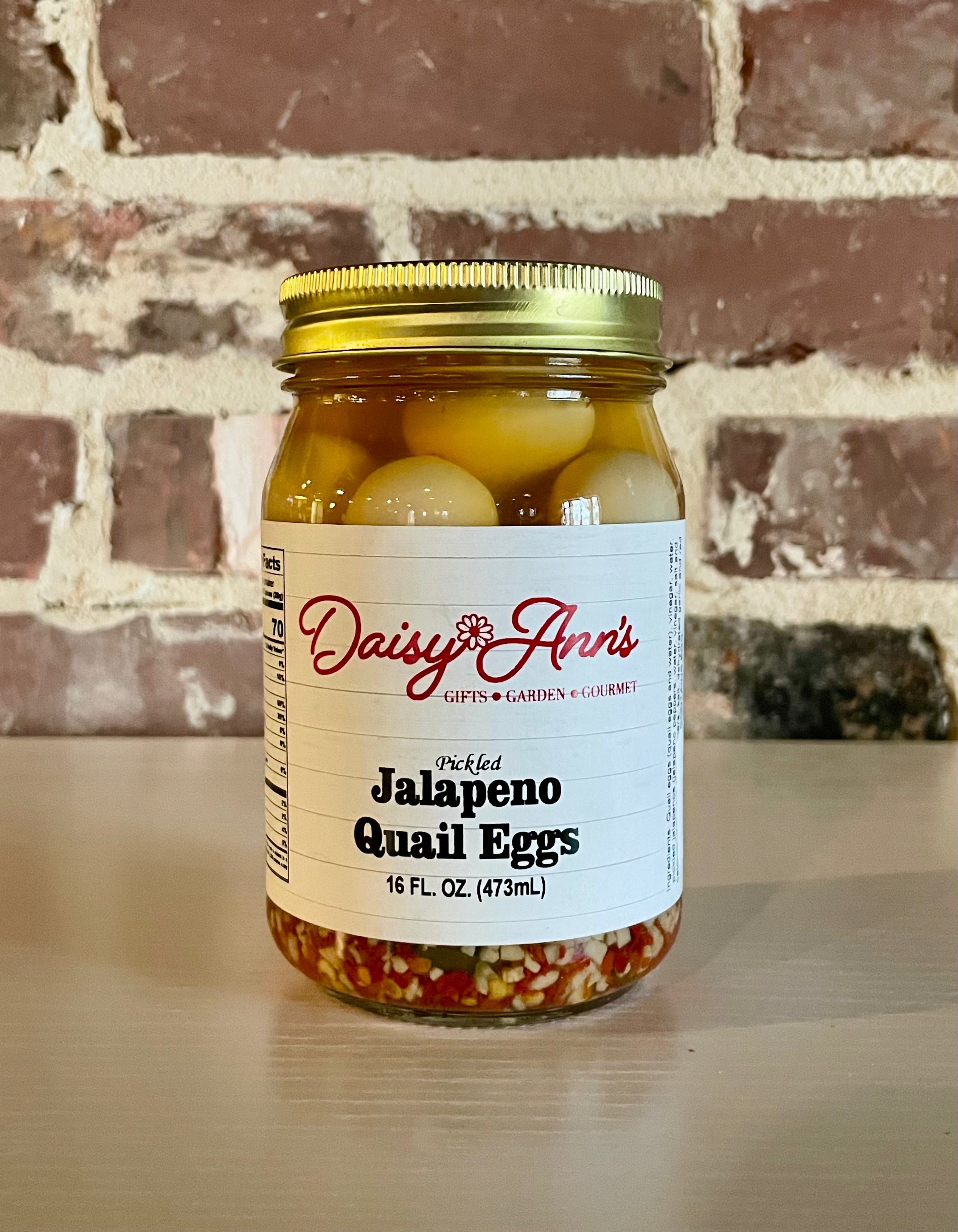 Jalapeno Quail Eggs 16oz.