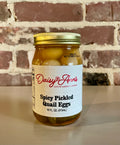 Spicy Pickled Quail Eggs 16oz.