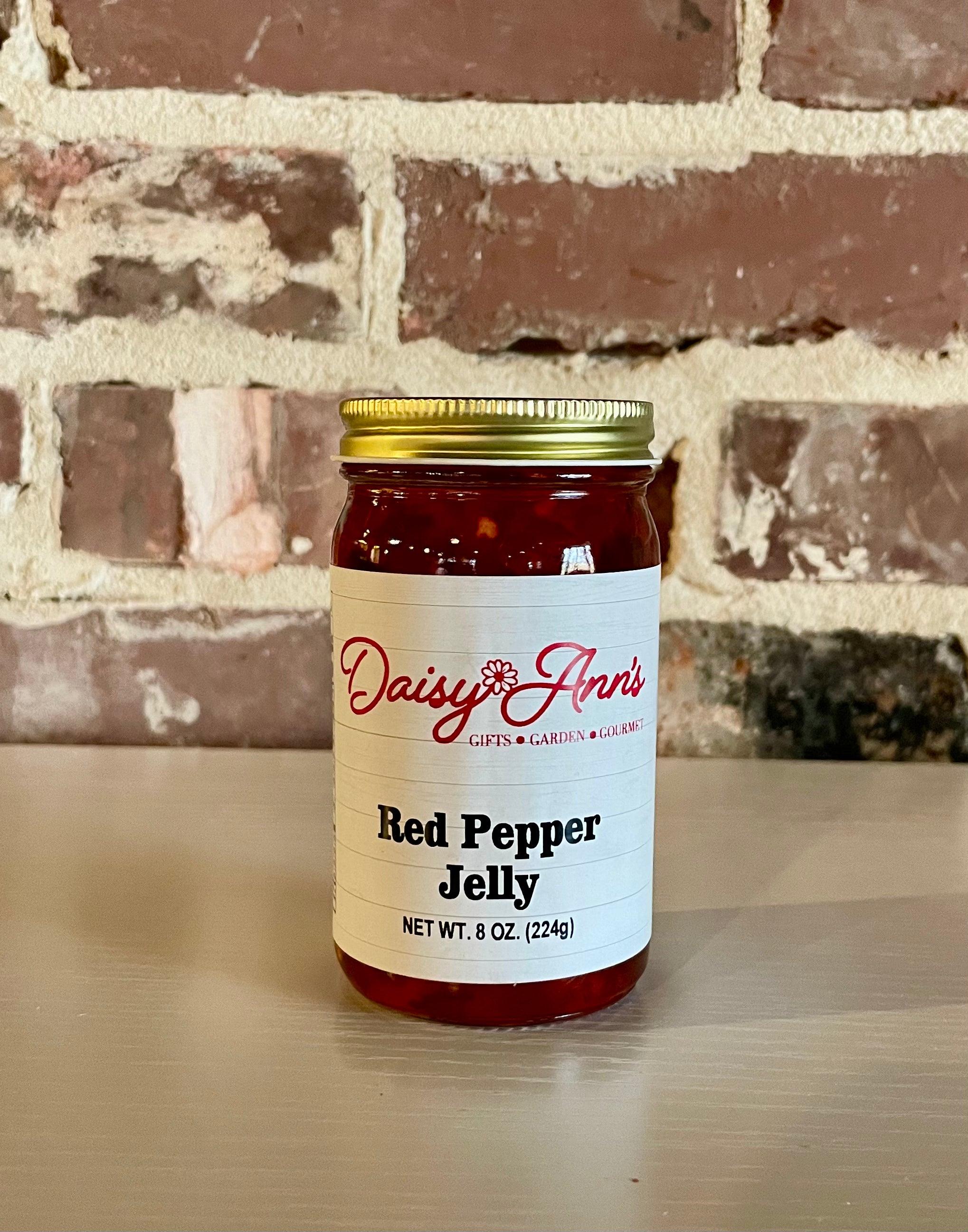 Red Pepper Jelly 8oz.