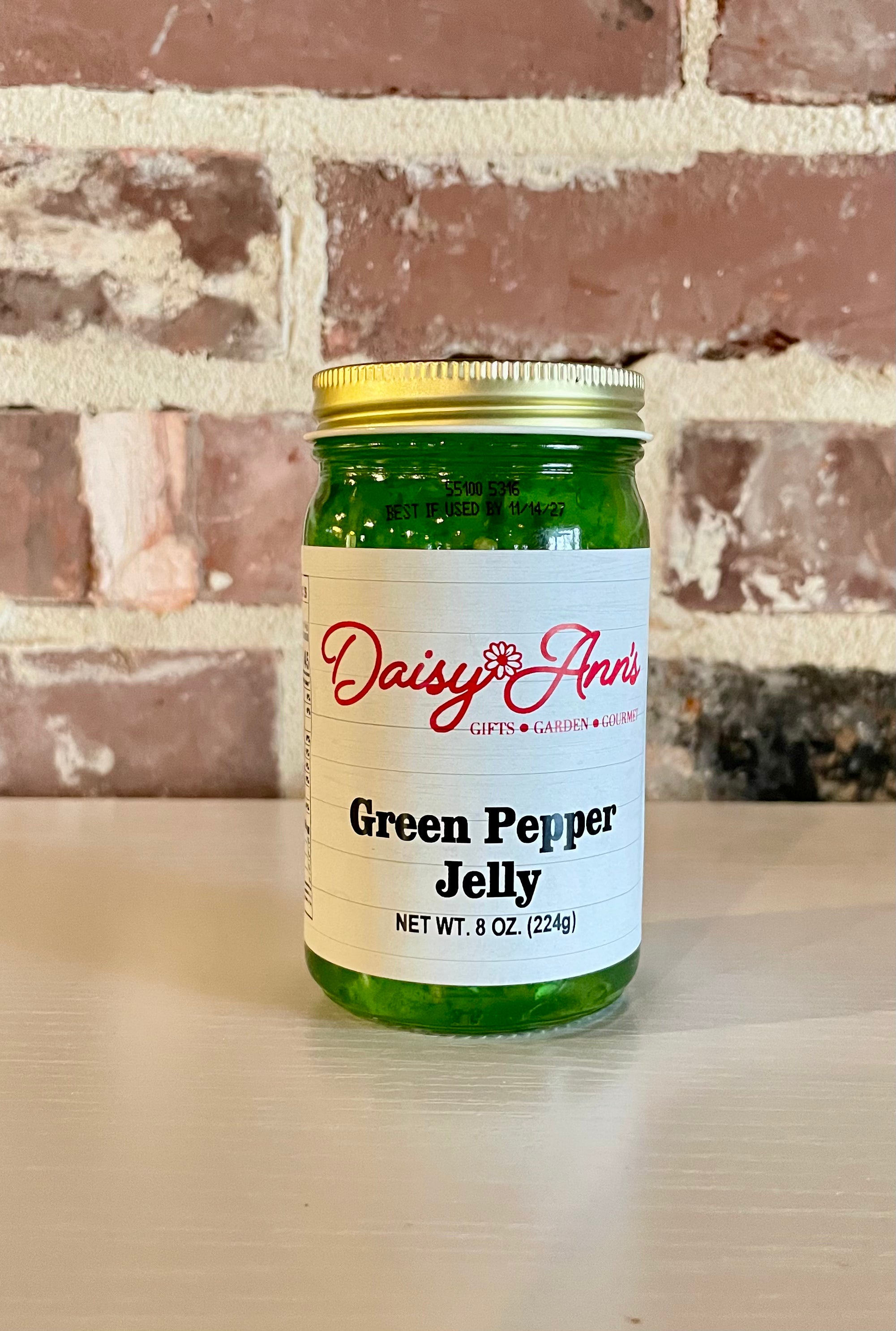 Green Pepper Jelly 8oz.
