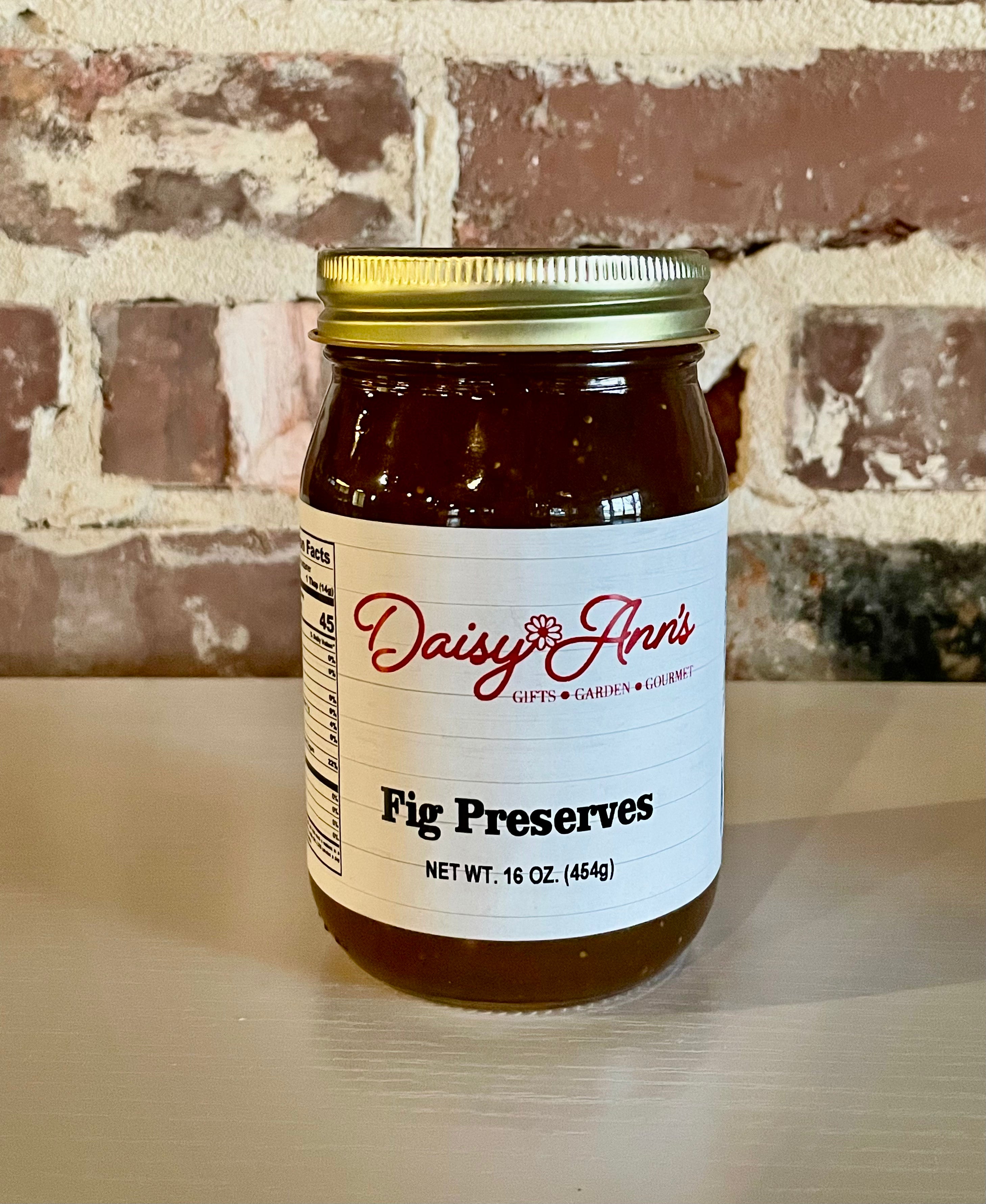 Fig Preserves 16oz.