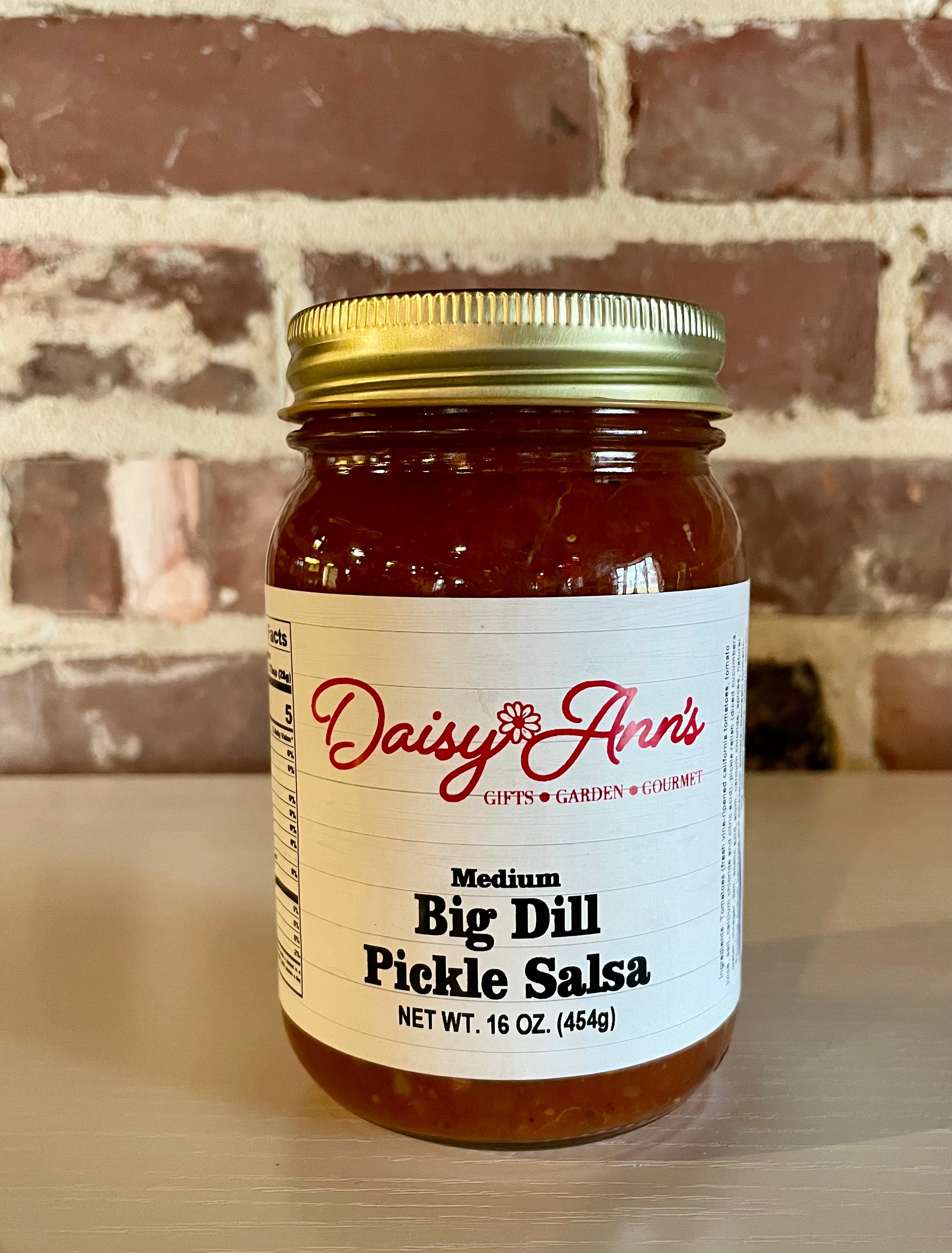 Big Dill Pickle Salsa 16oz.