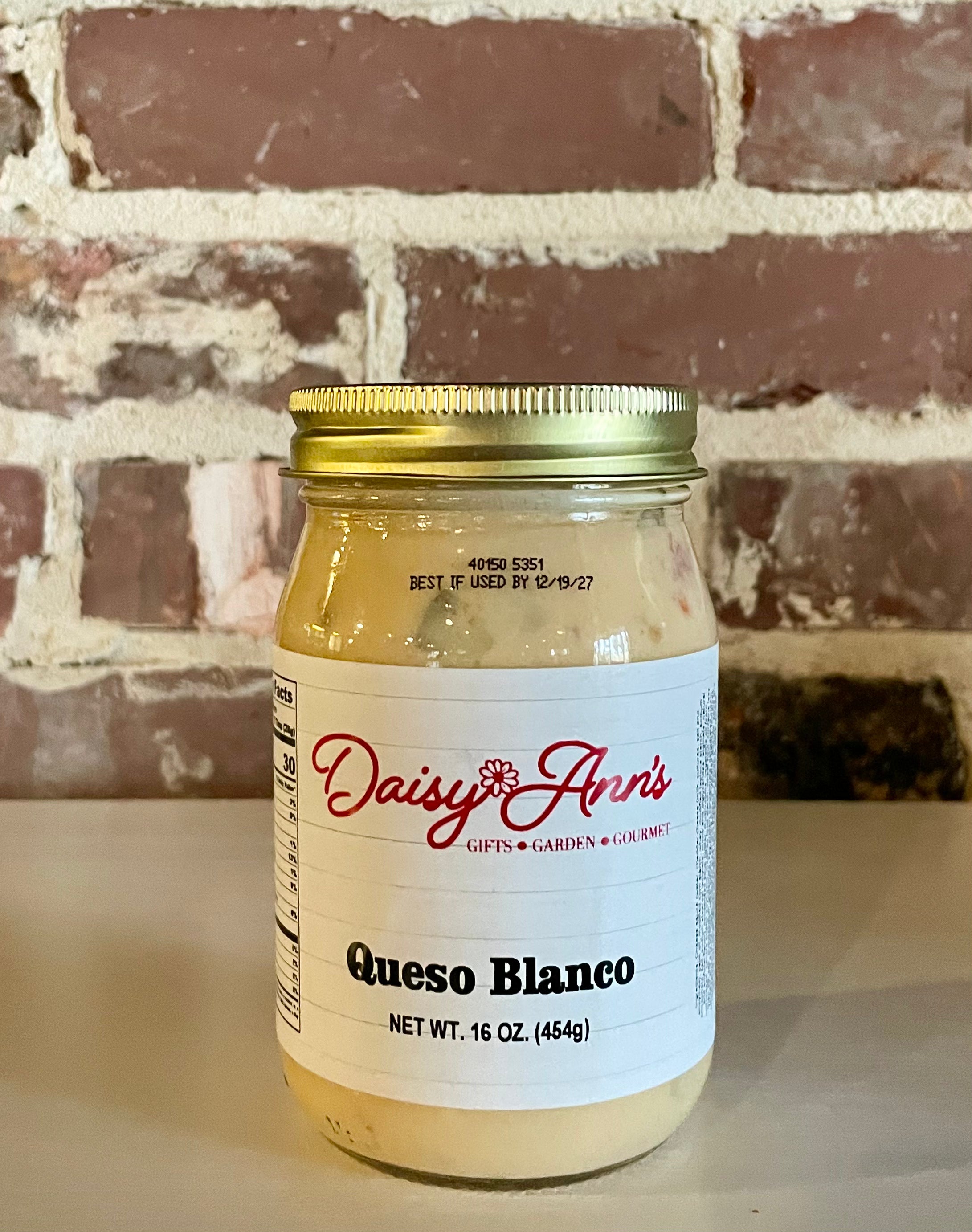 Queso Blanco 16oz.