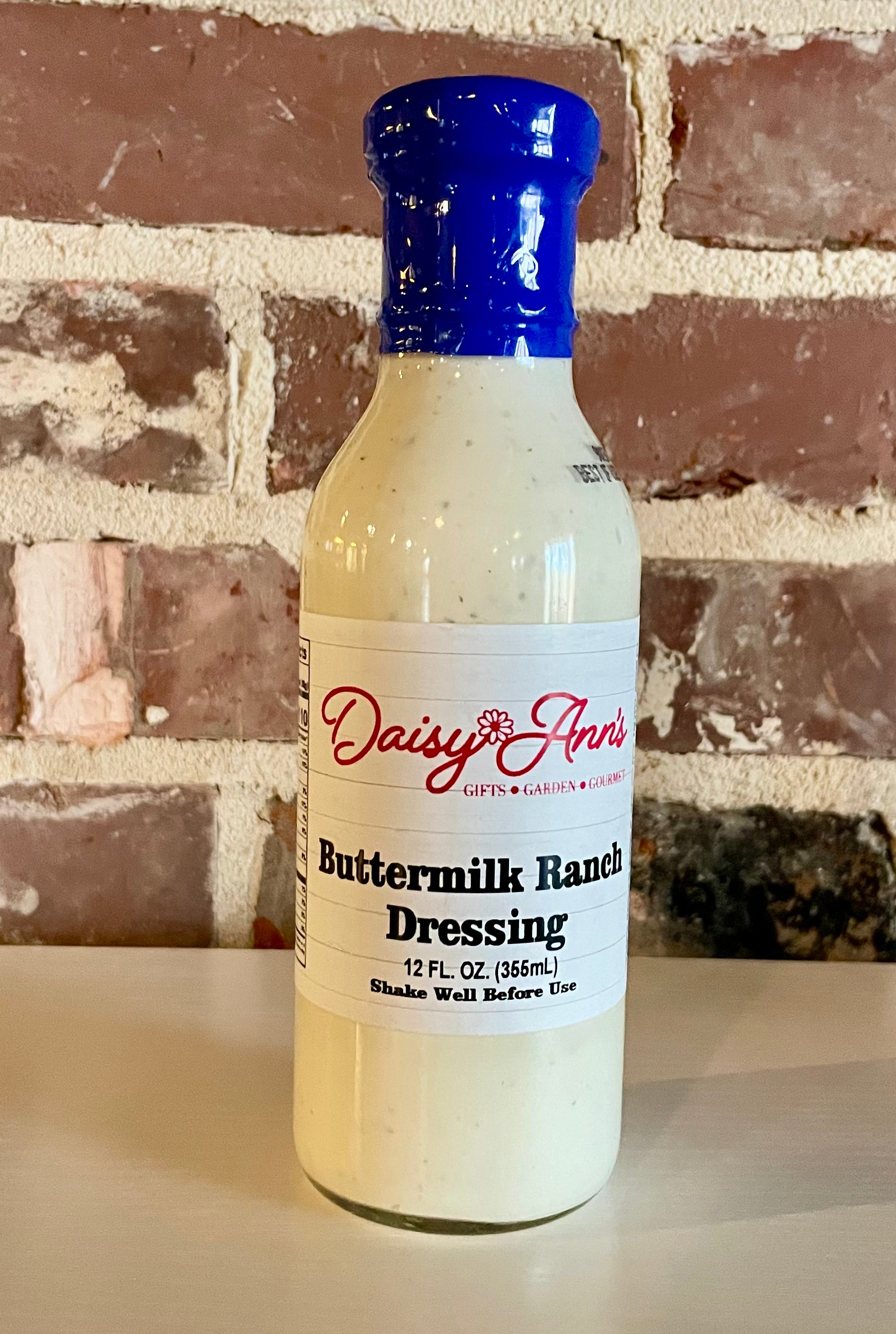 Buttermilk Ranch Dressing 12oz.