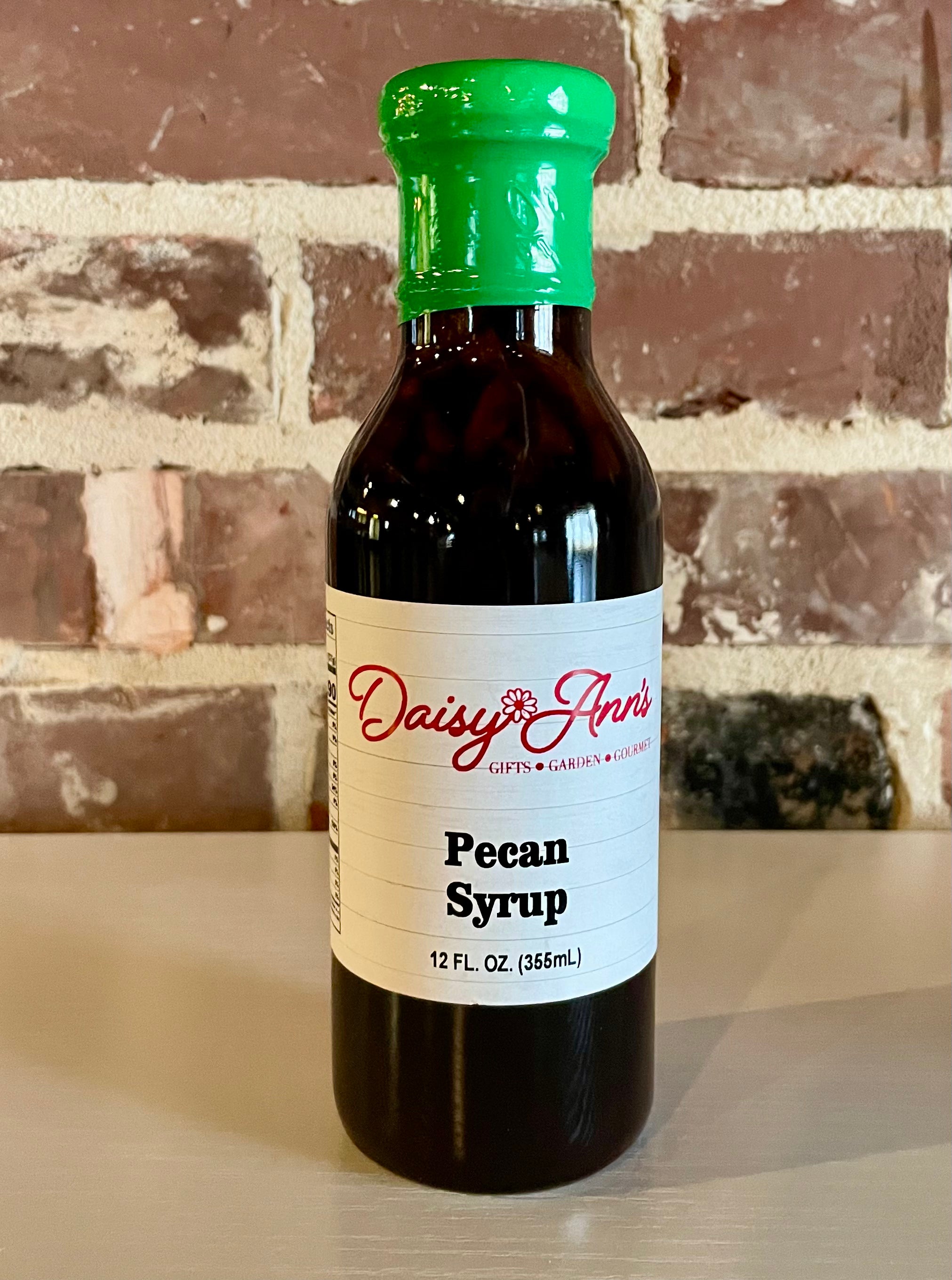 Pecan Syrup 12oz.