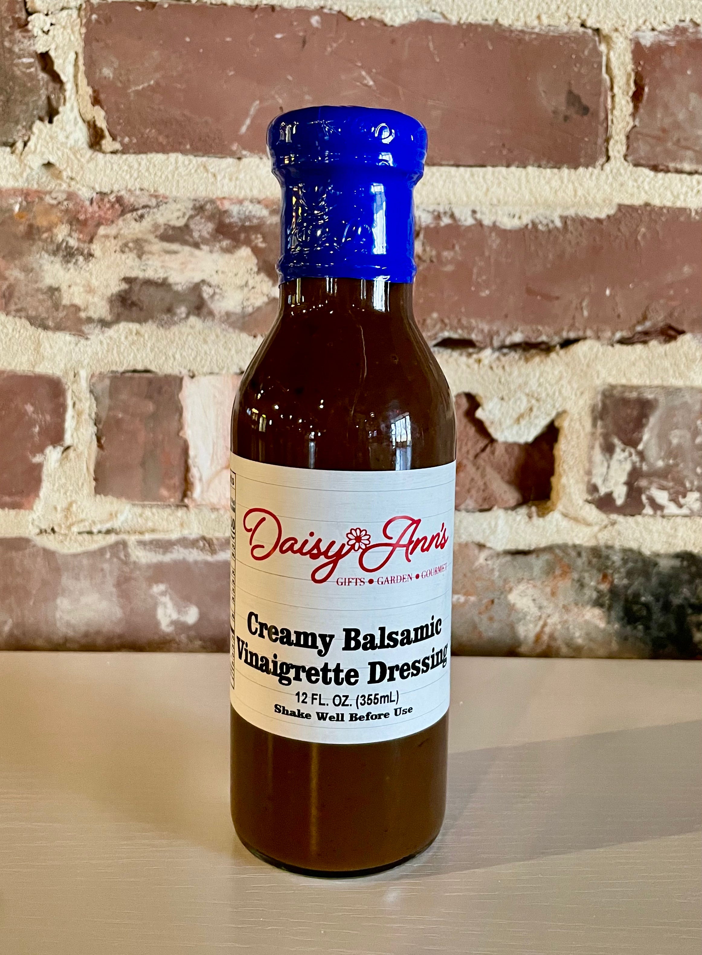 Creamy Balsamic Vinaigrette Dressing 12oz. – Daisy Ann's