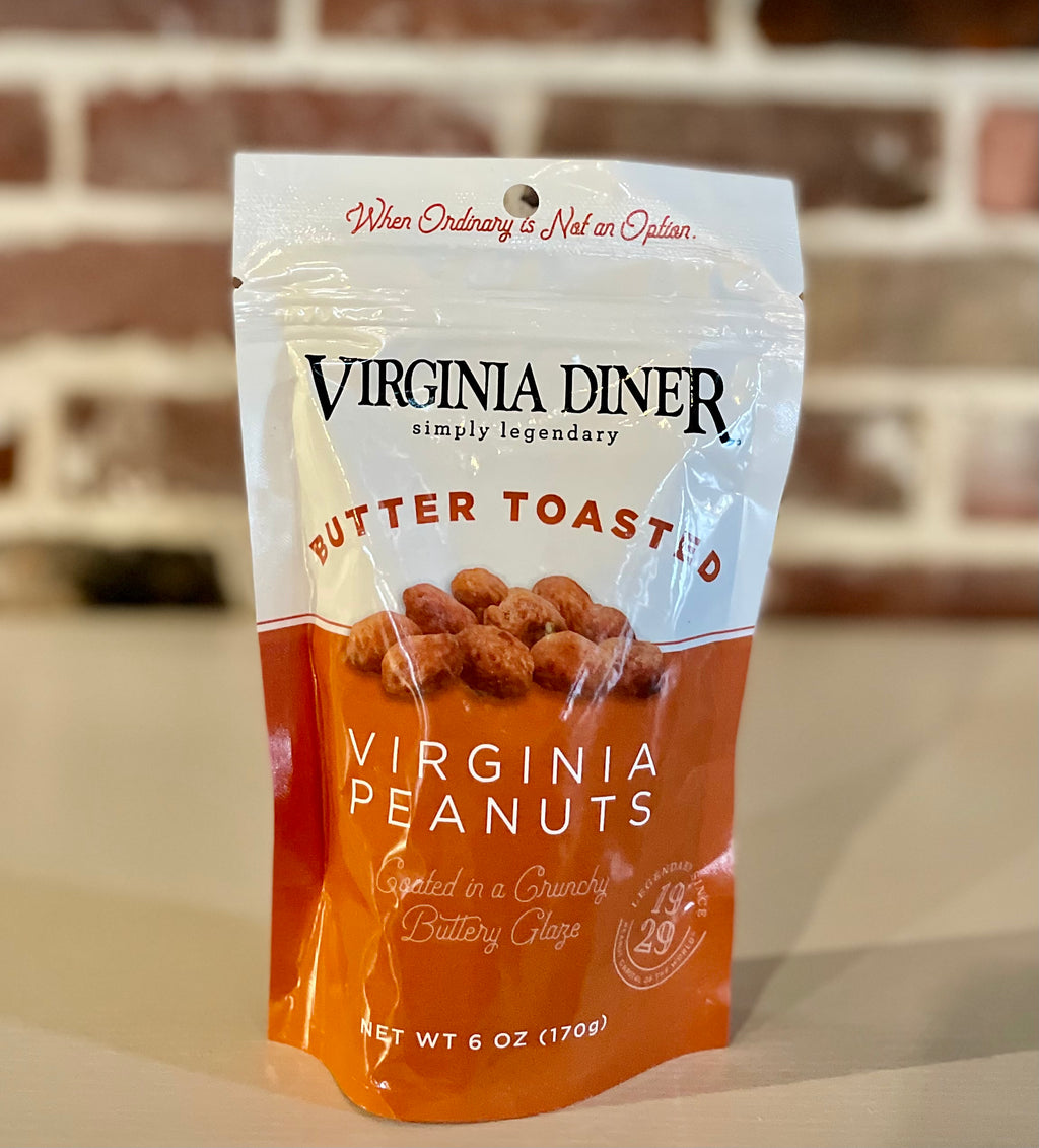 Butter Toasted Peanuts 6oz.