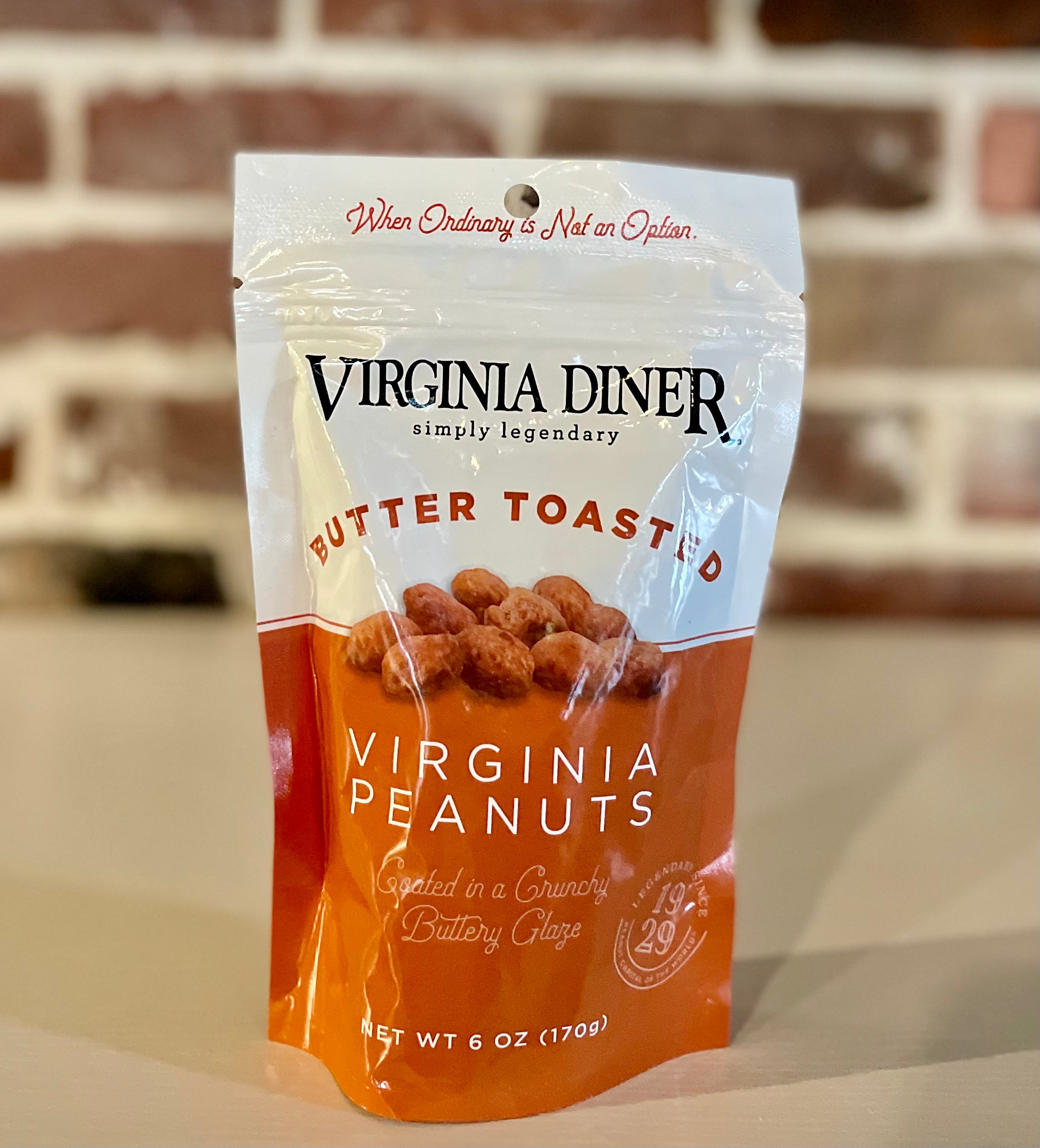 Butter Toasted Peanuts 6oz.