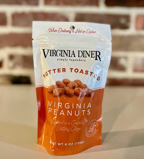 Butter Toasted Peanuts 6oz.