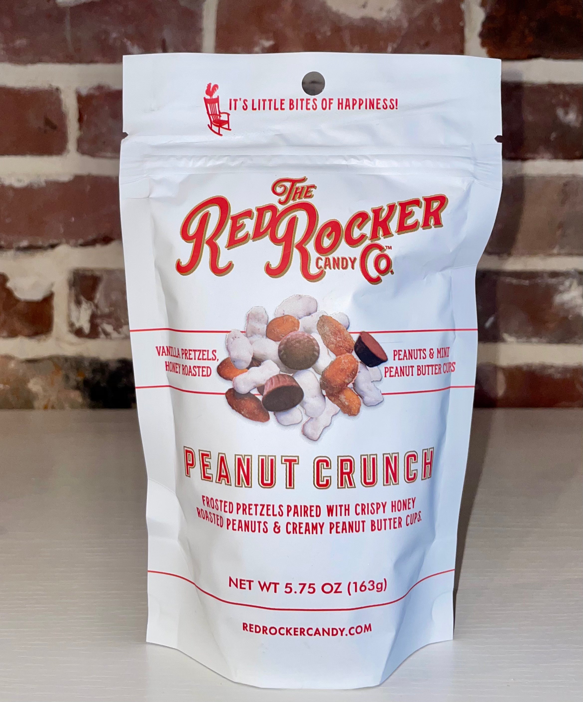 Peanut Crunch Pouch 5.75oz.