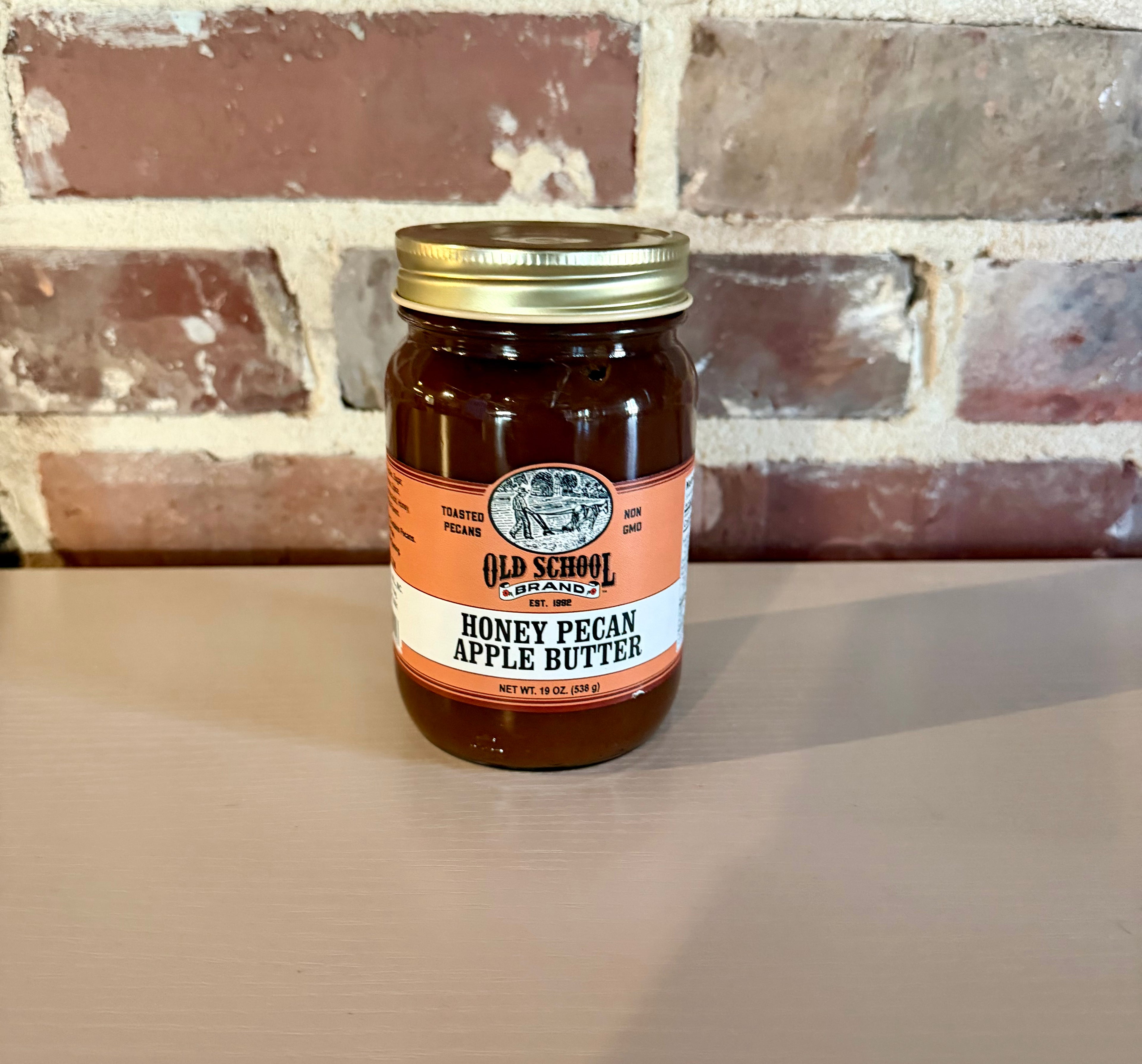Honey Pecan Apple Butter 19oz.