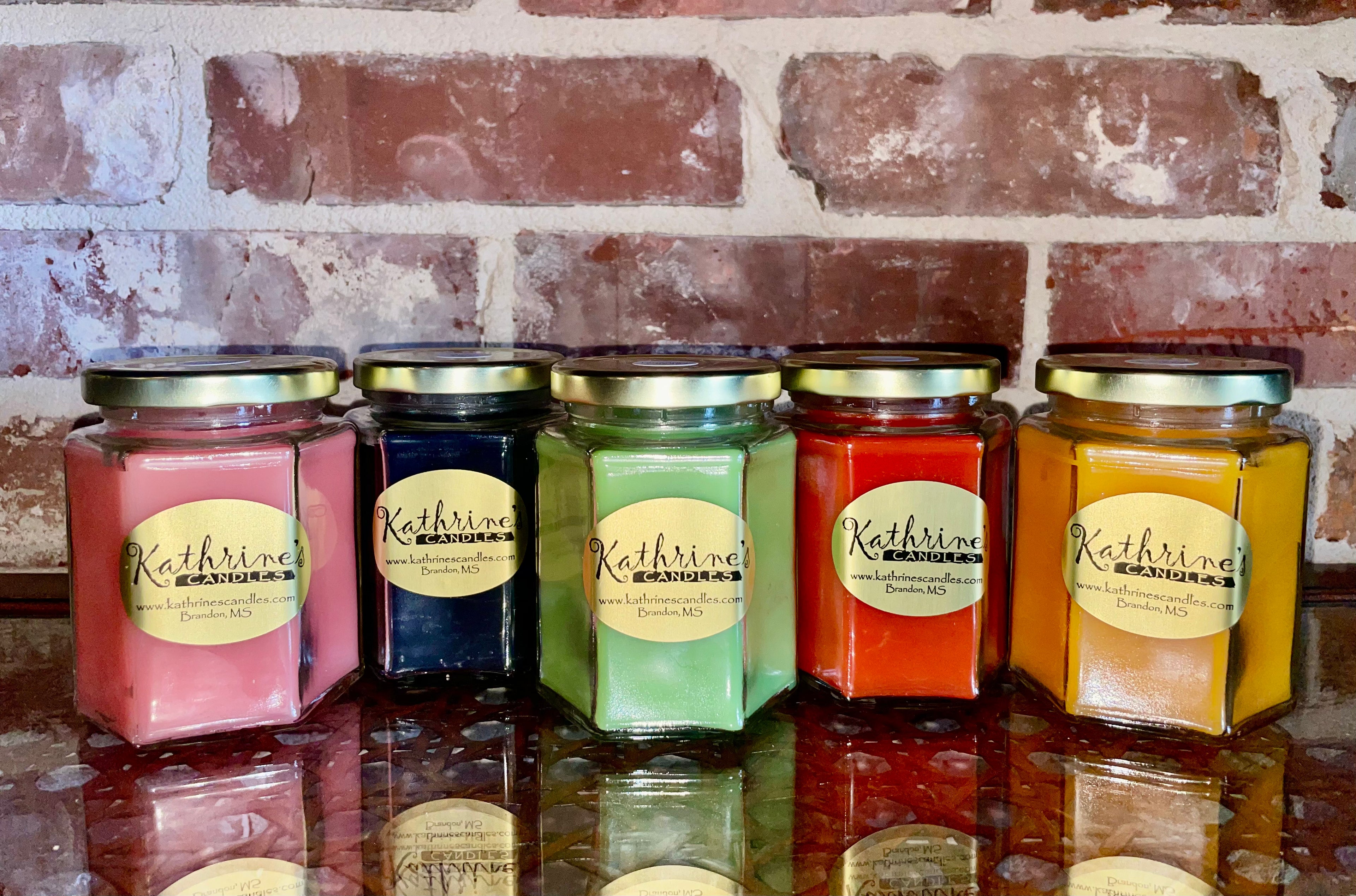 Small Kathrine Candles