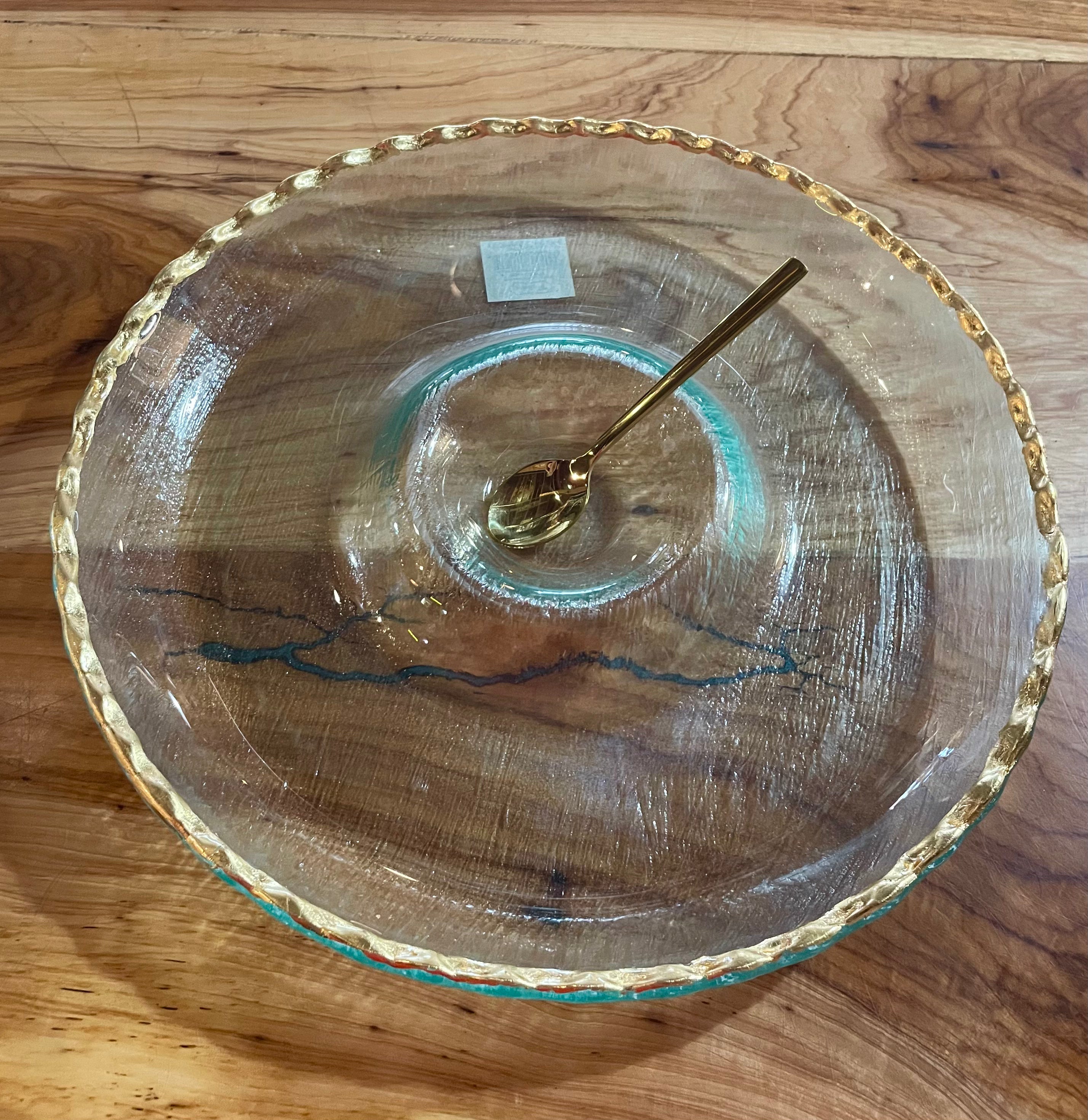 Gold Edge Chip & Dip