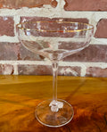 Martini Serving Bowl w/Gold Rim