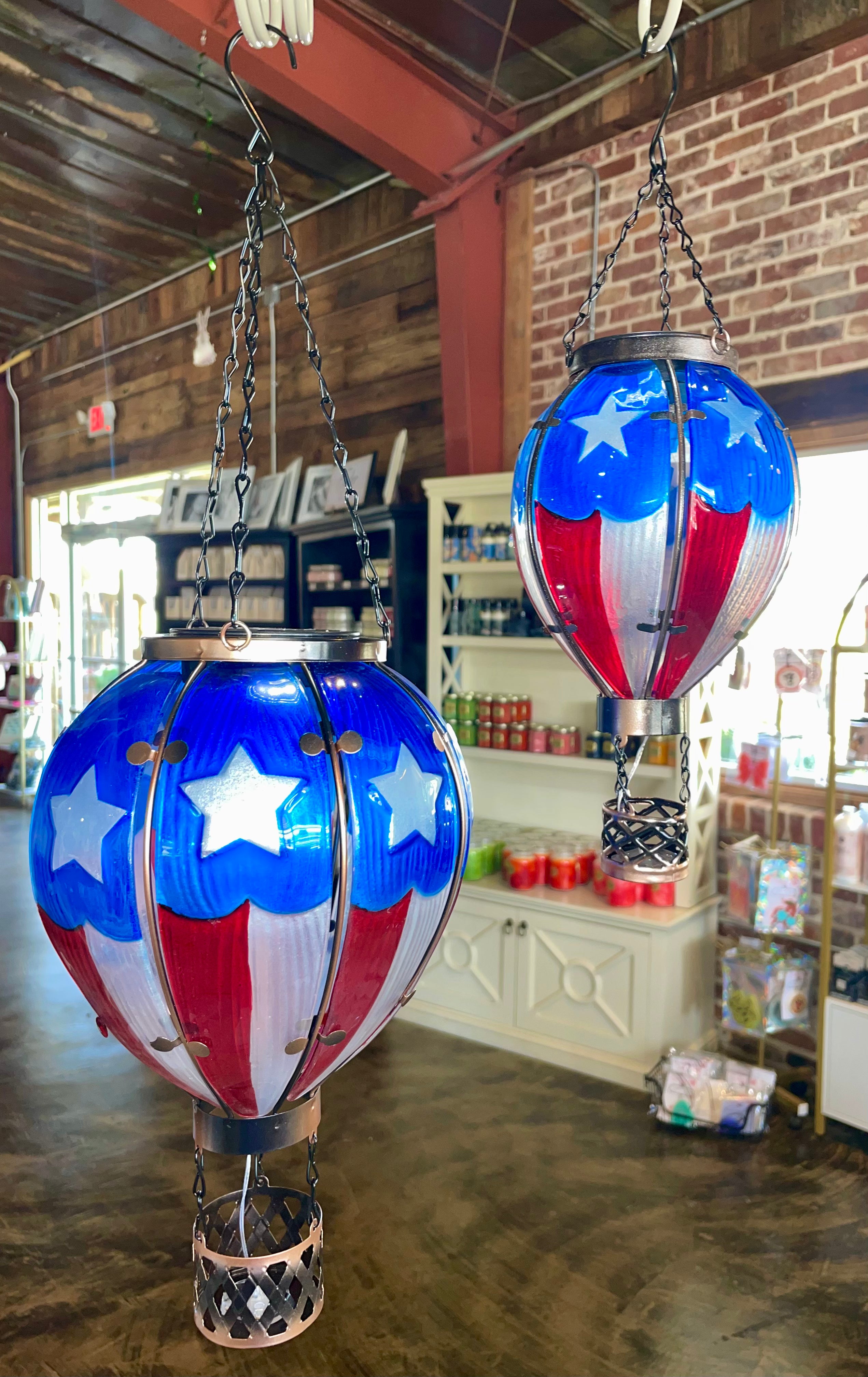 Hot Air Balloon Americana