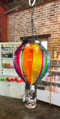 Hot Air Balloon Solar - Rainbow Small