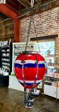 Hot Air Balloon Solar - R/W/B Stripe