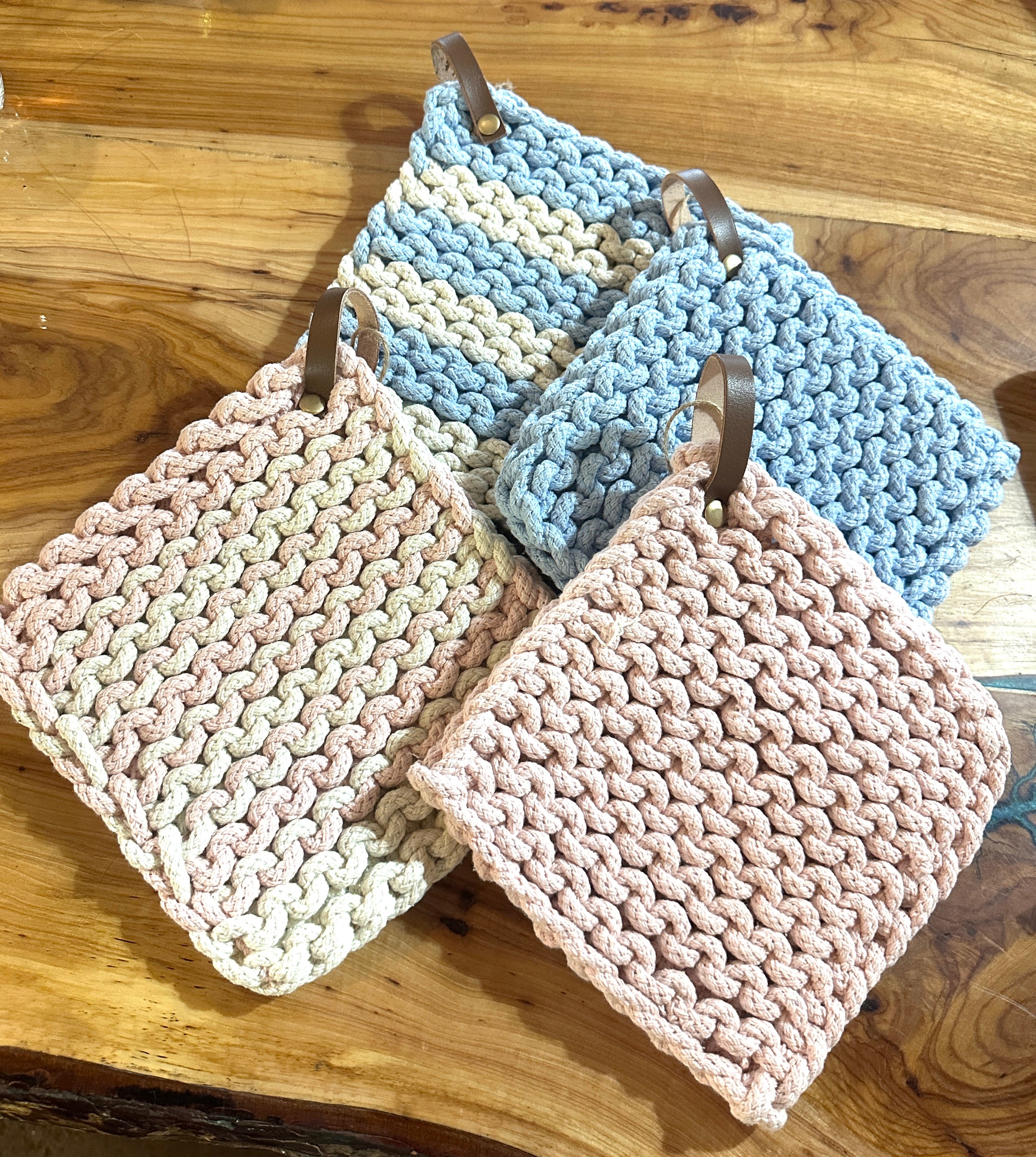 Knot Pot Holders