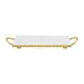 Gold Edge Marble Board