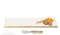 Long Marble Platter Set